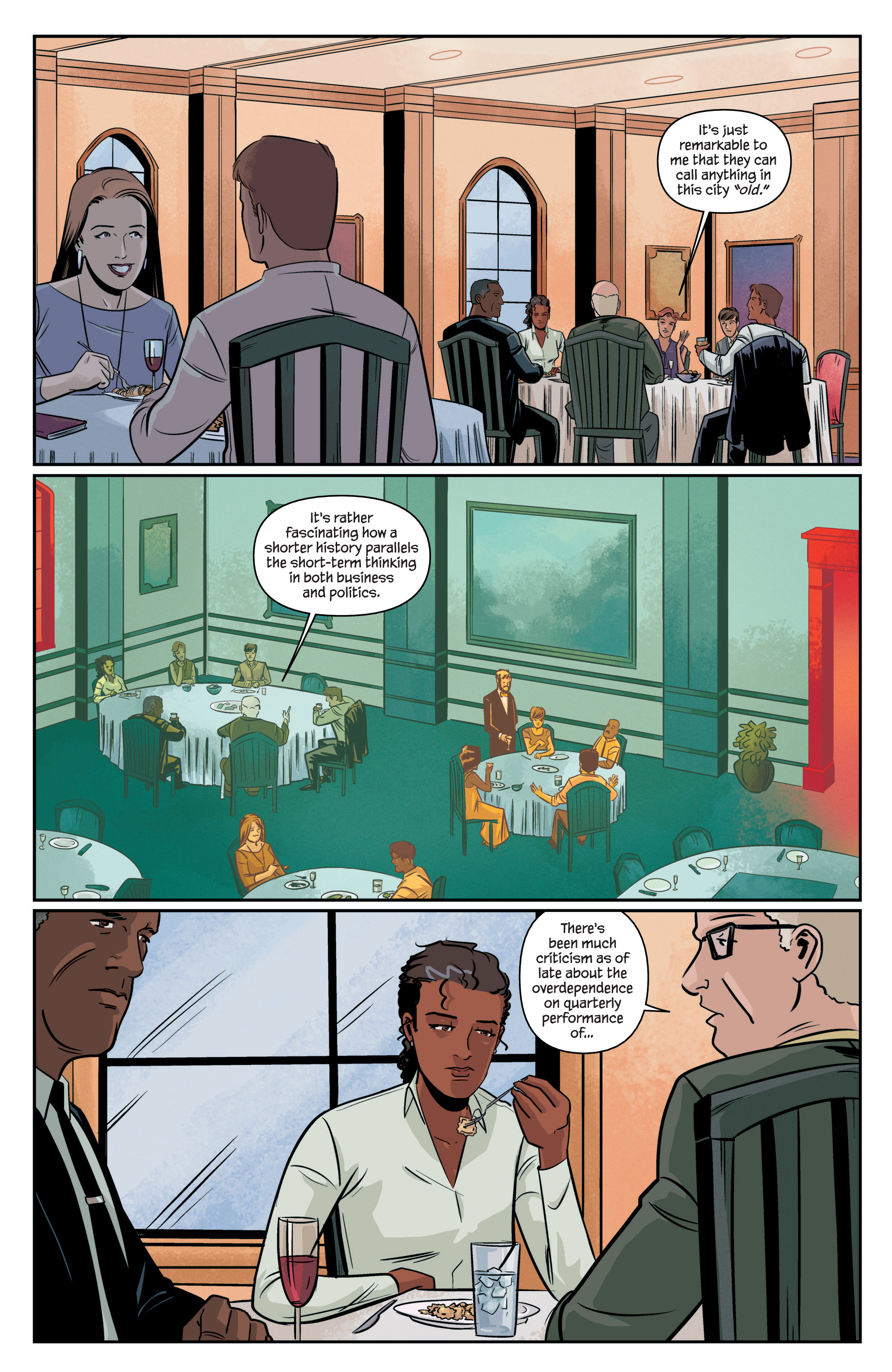 James Bond: Moneypenny (2017) issue 1 - Page 10