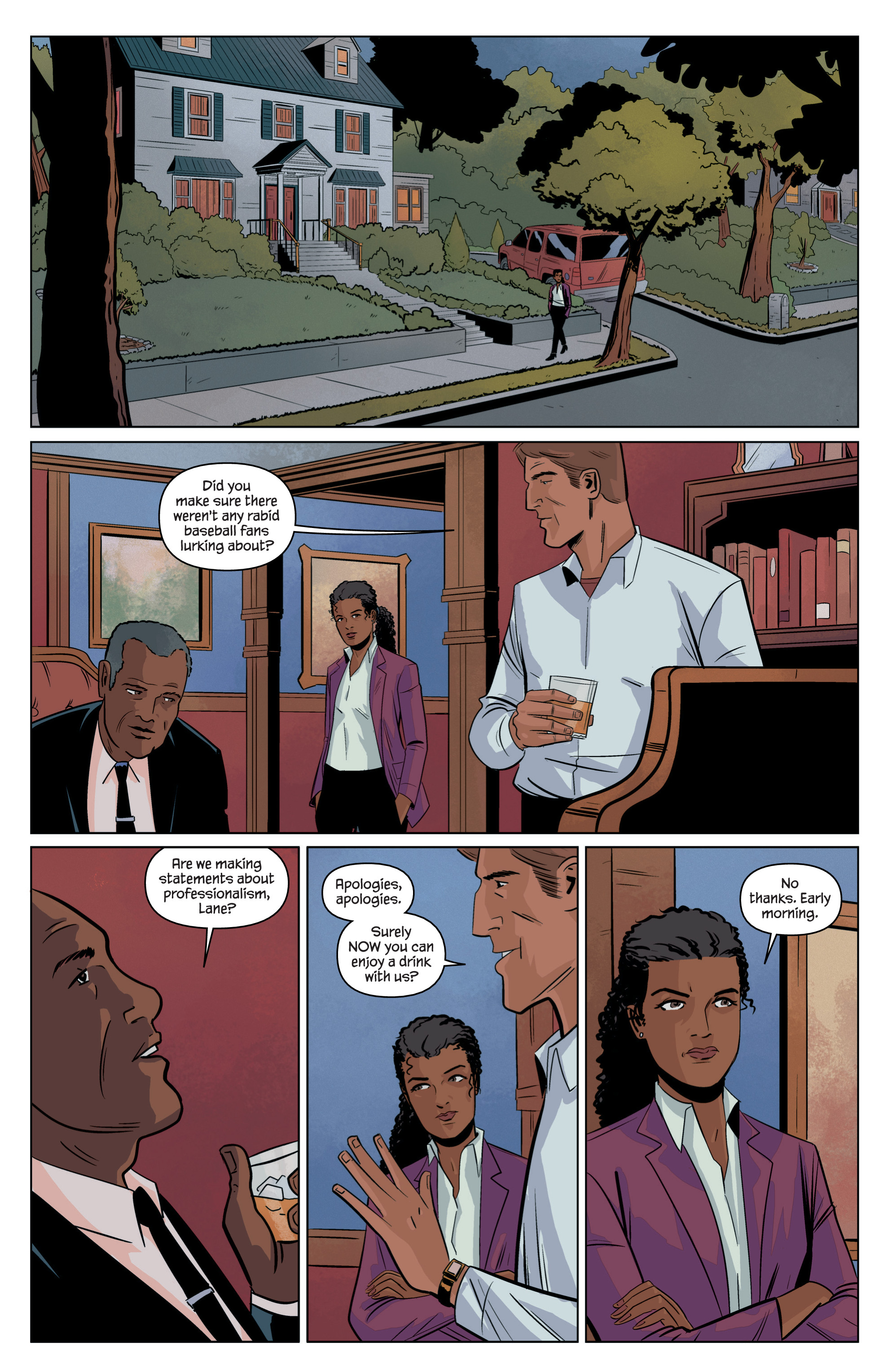 James Bond: Moneypenny (2017) issue 1 - Page 11