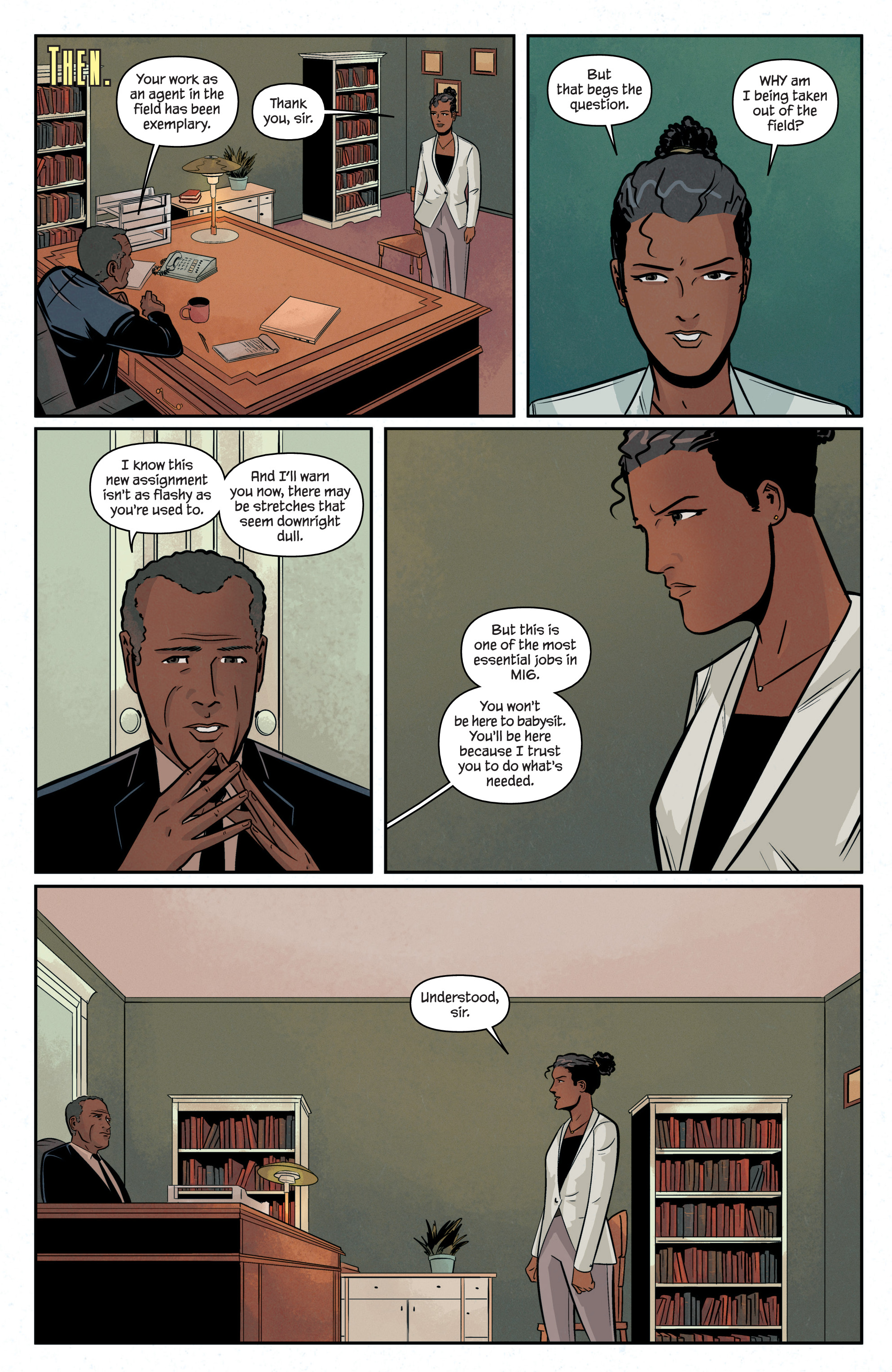 James Bond: Moneypenny (2017) issue 1 - Page 12