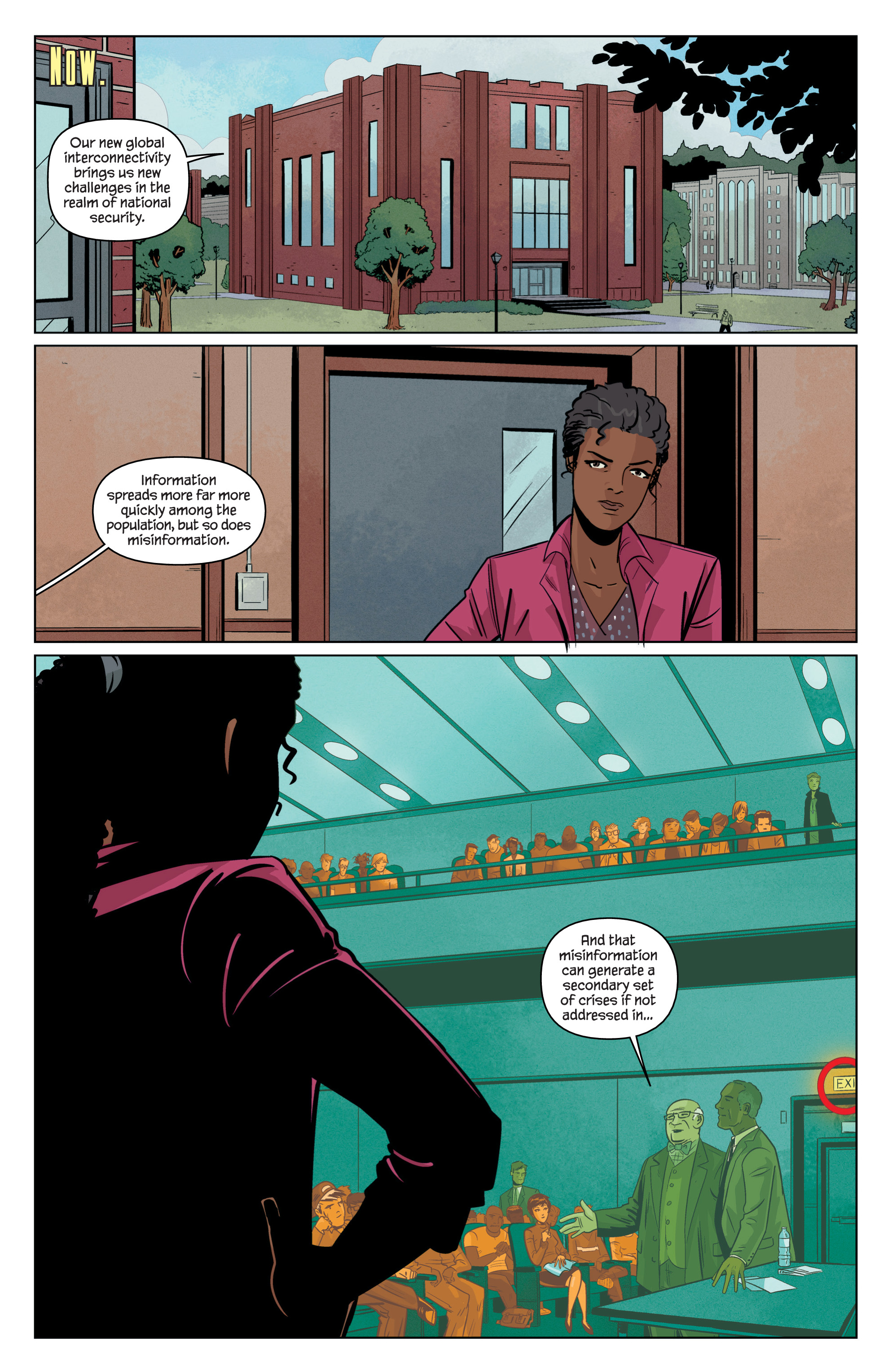 James Bond: Moneypenny (2017) issue 1 - Page 13