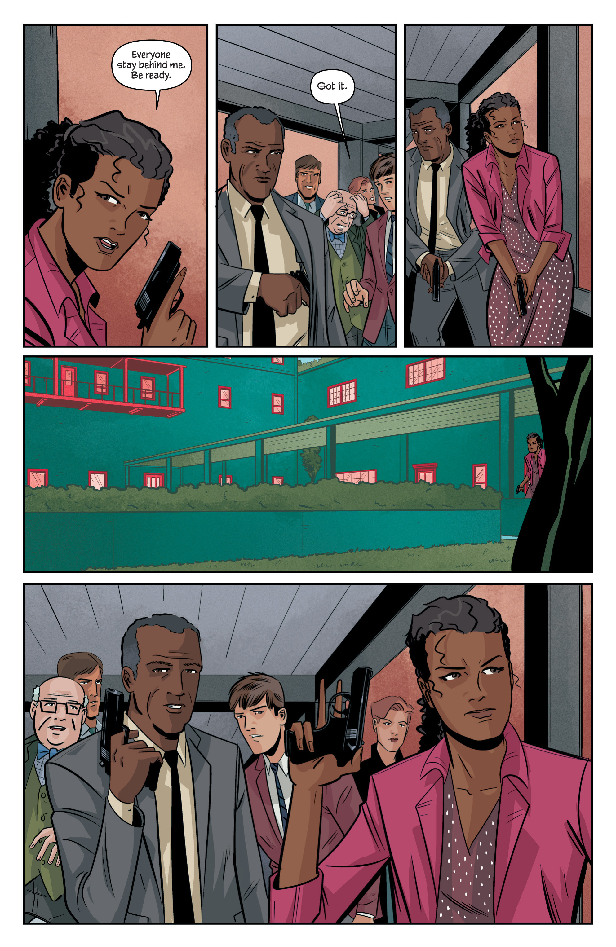 James Bond: Moneypenny (2017) issue 1 - Page 19