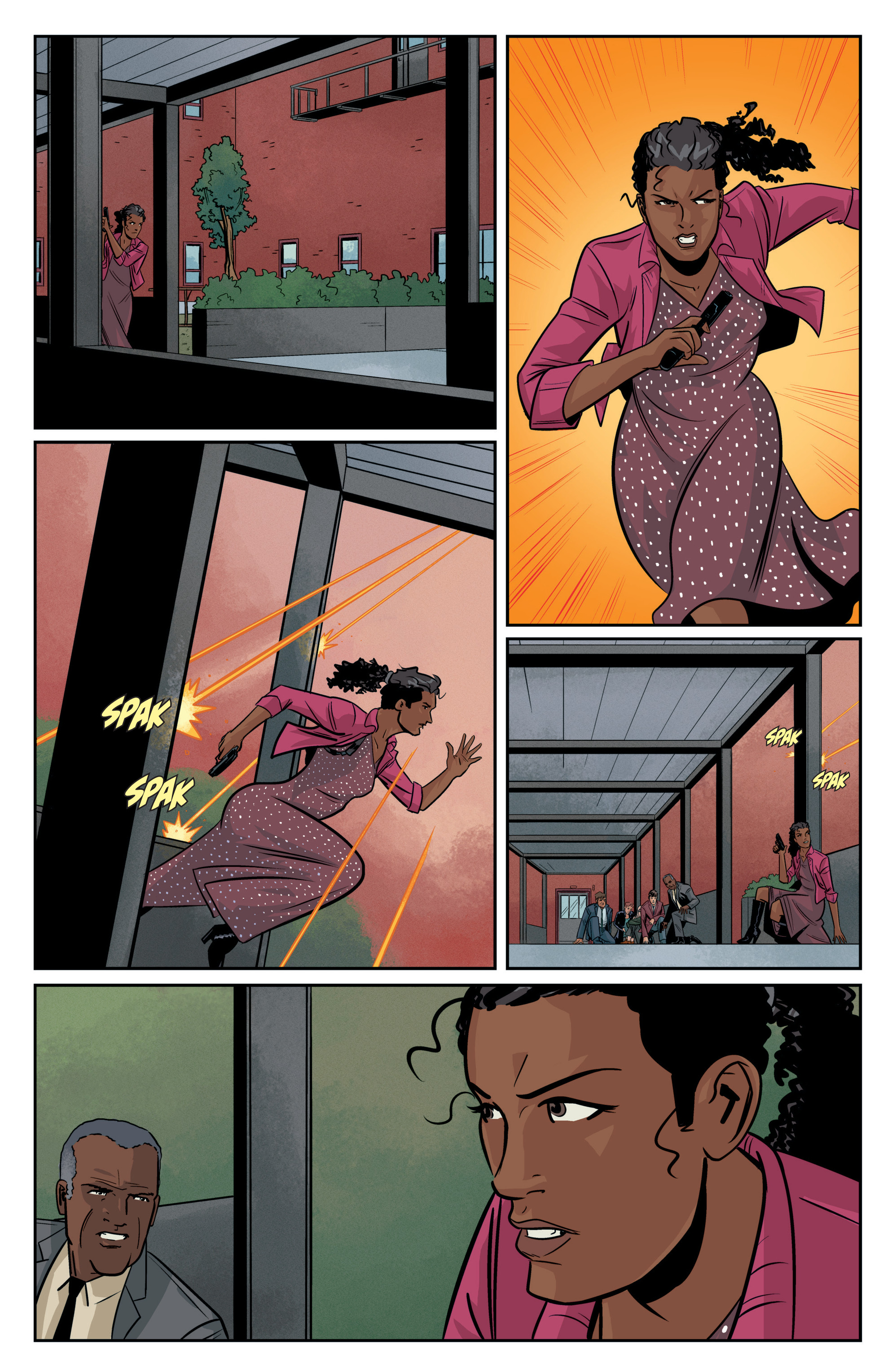 James Bond: Moneypenny (2017) issue 1 - Page 20