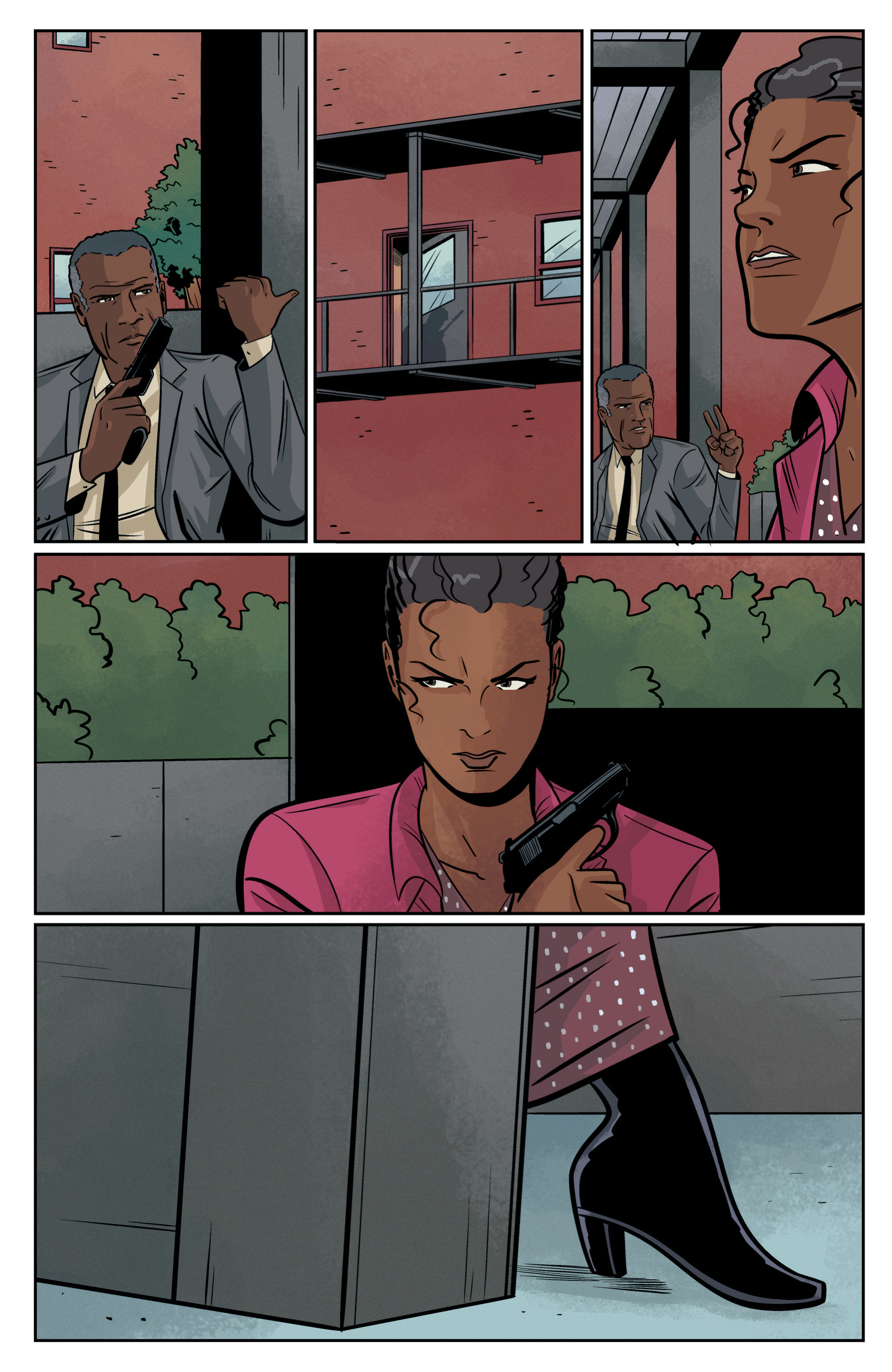 James Bond: Moneypenny (2017) issue 1 - Page 21