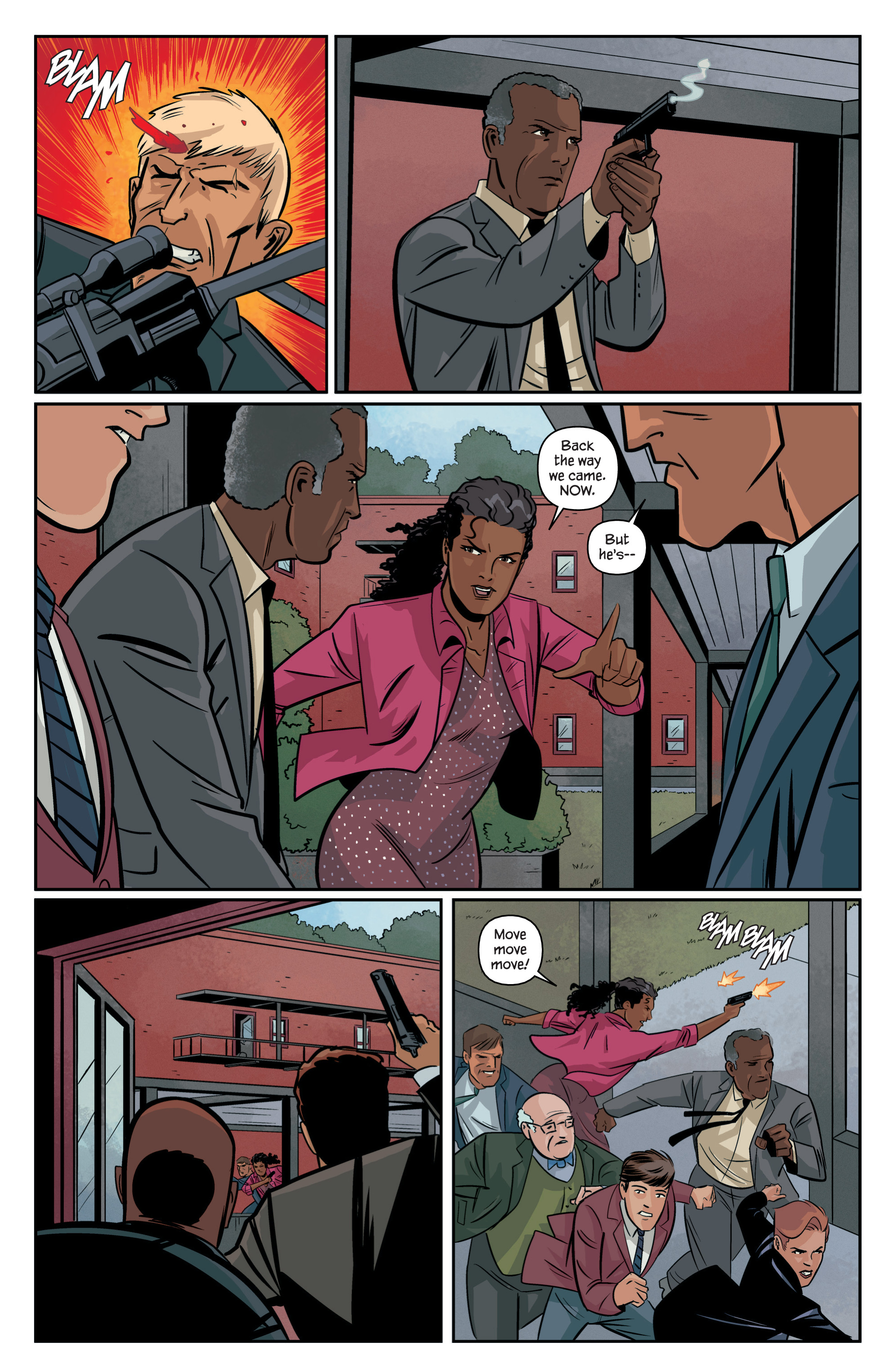 James Bond: Moneypenny (2017) issue 1 - Page 23