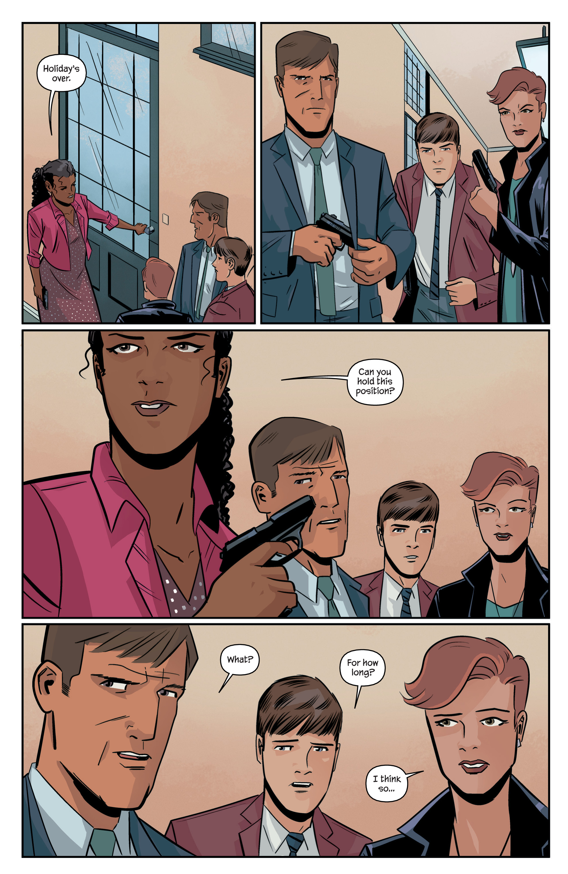 James Bond: Moneypenny (2017) issue 1 - Page 25