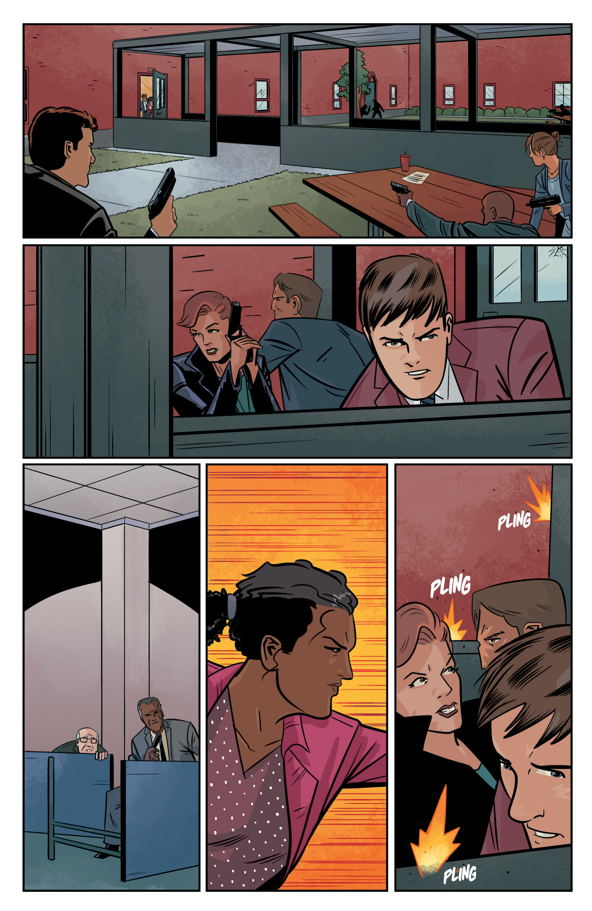 James Bond: Moneypenny (2017) issue 1 - Page 27