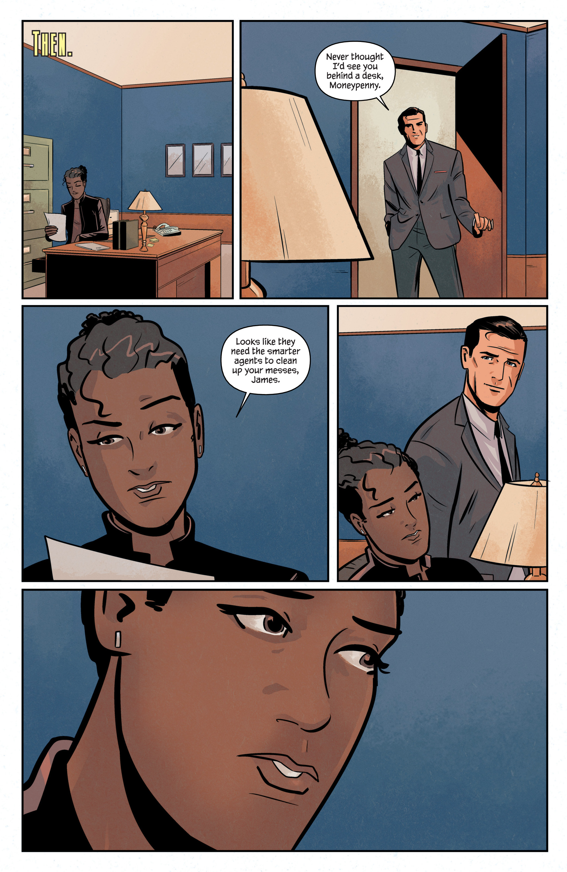 James Bond: Moneypenny (2017) issue 1 - Page 28