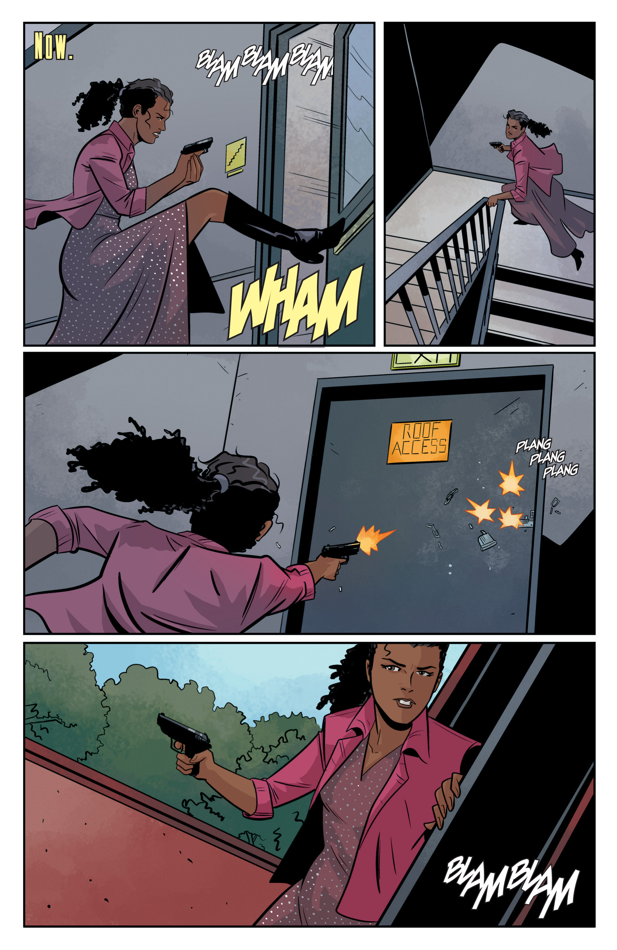 James Bond: Moneypenny (2017) issue 1 - Page 29