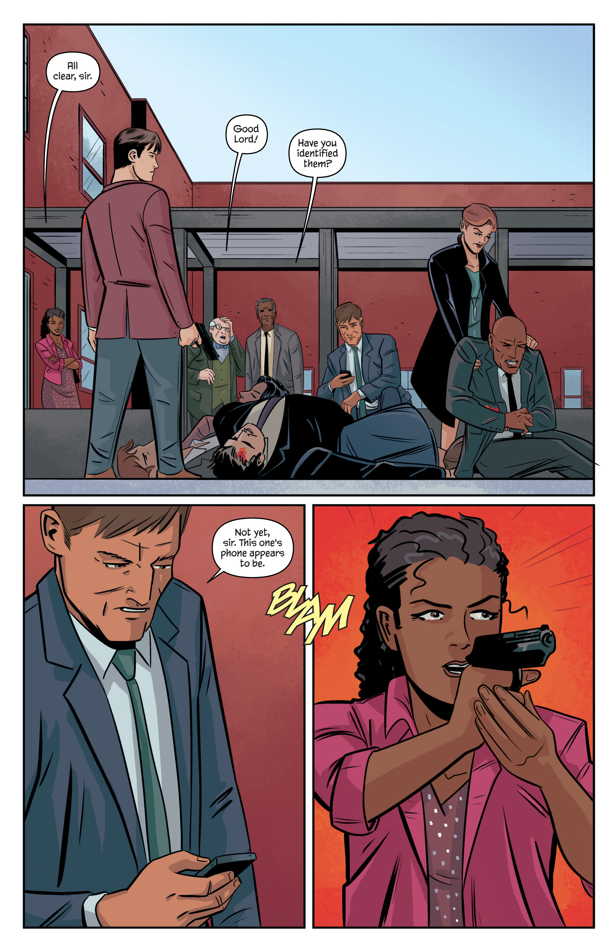 James Bond: Moneypenny (2017) issue 1 - Page 32