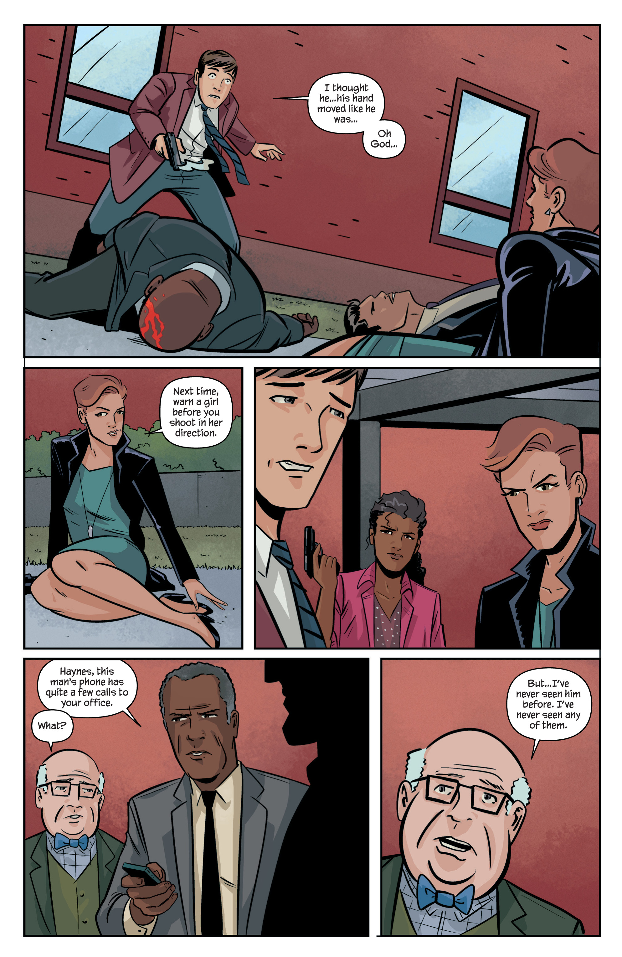 James Bond: Moneypenny (2017) issue 1 - Page 33