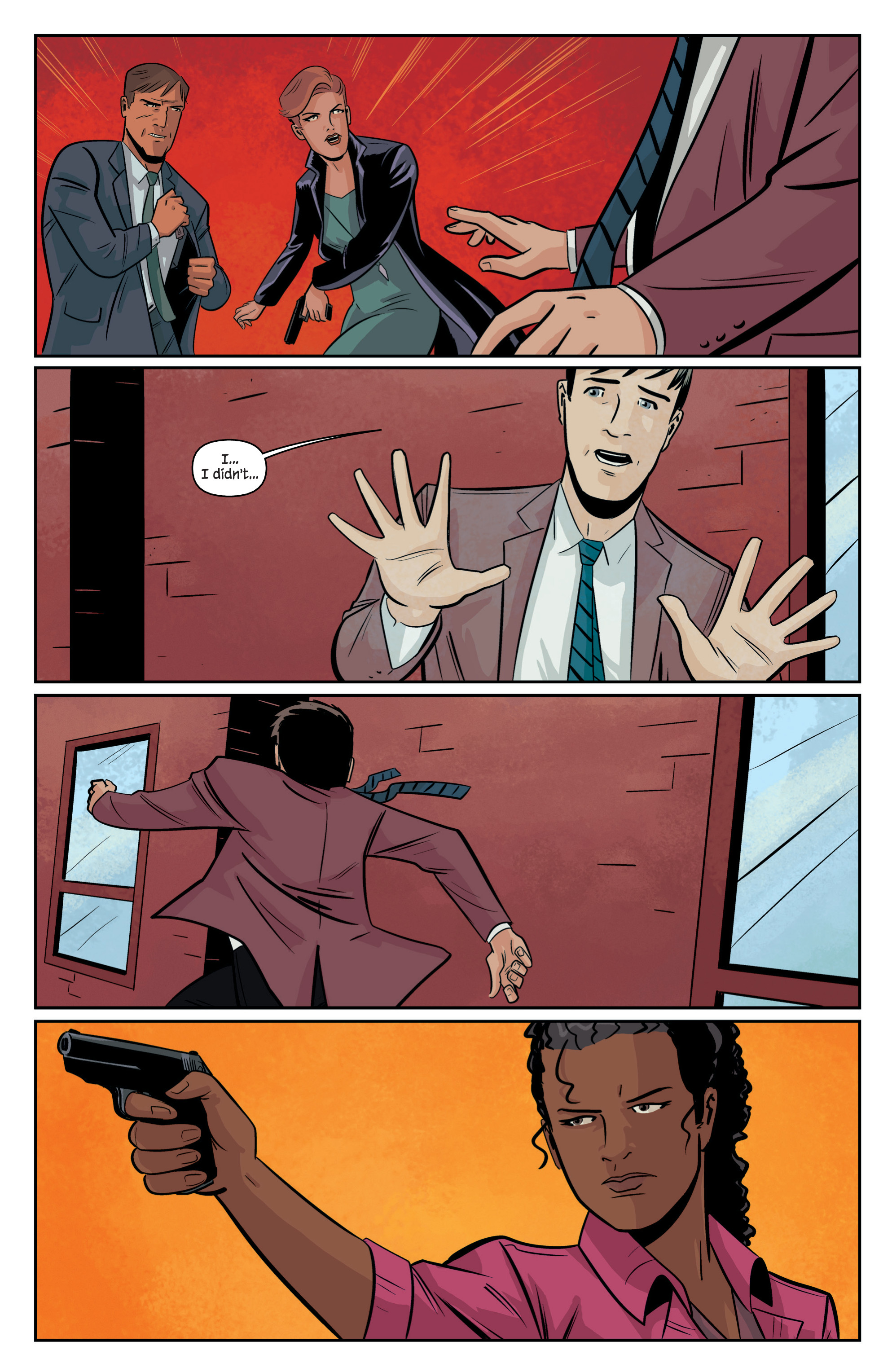 James Bond: Moneypenny (2017) issue 1 - Page 35