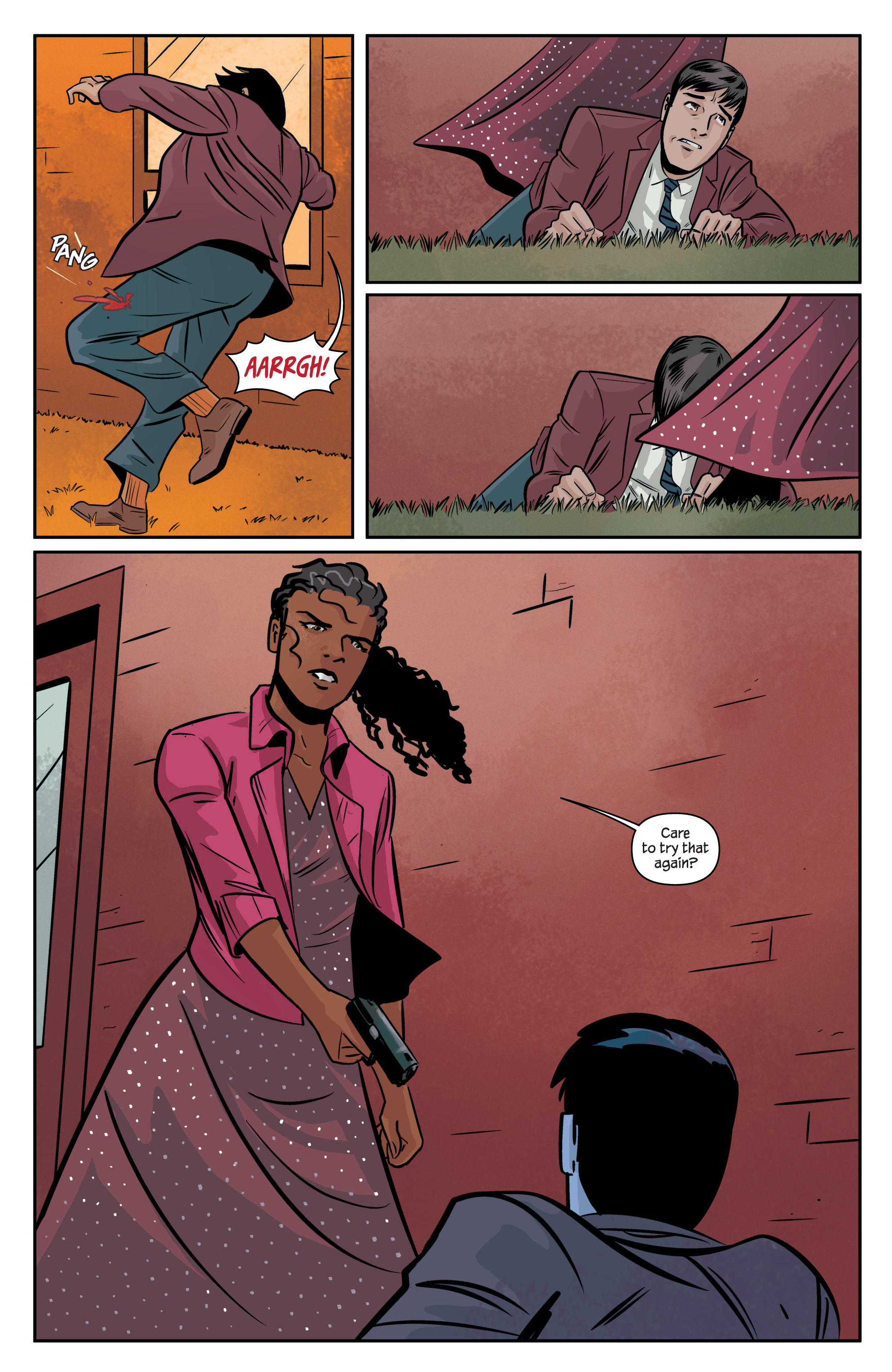 James Bond: Moneypenny (2017) issue 1 - Page 36