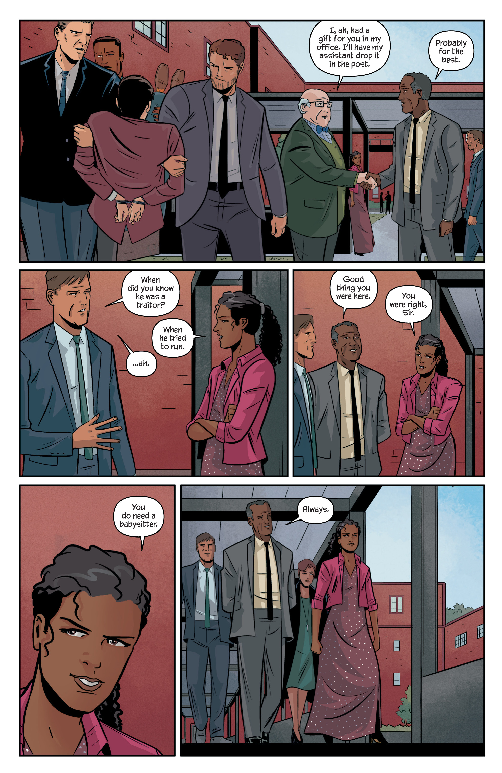 James Bond: Moneypenny (2017) issue 1 - Page 37