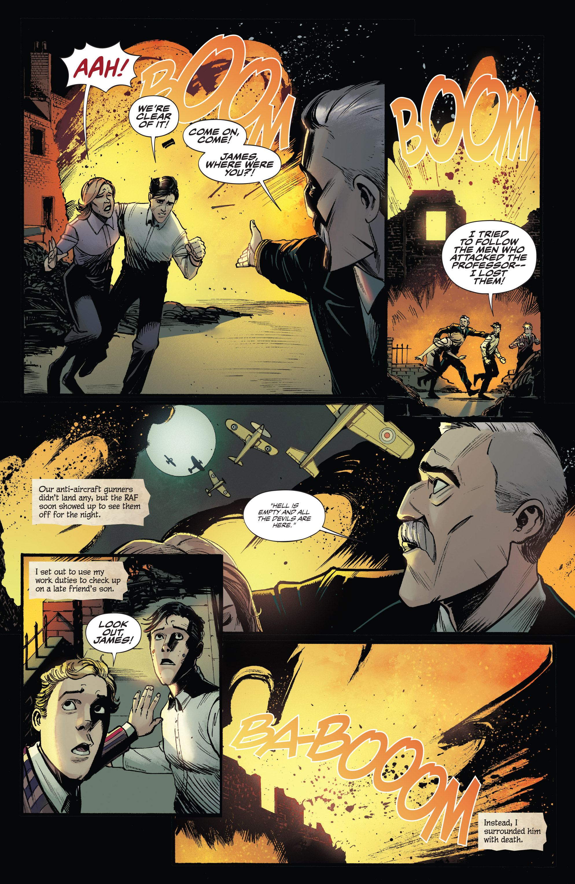 James Bond Origin (2018-) issue 1 - Page 11