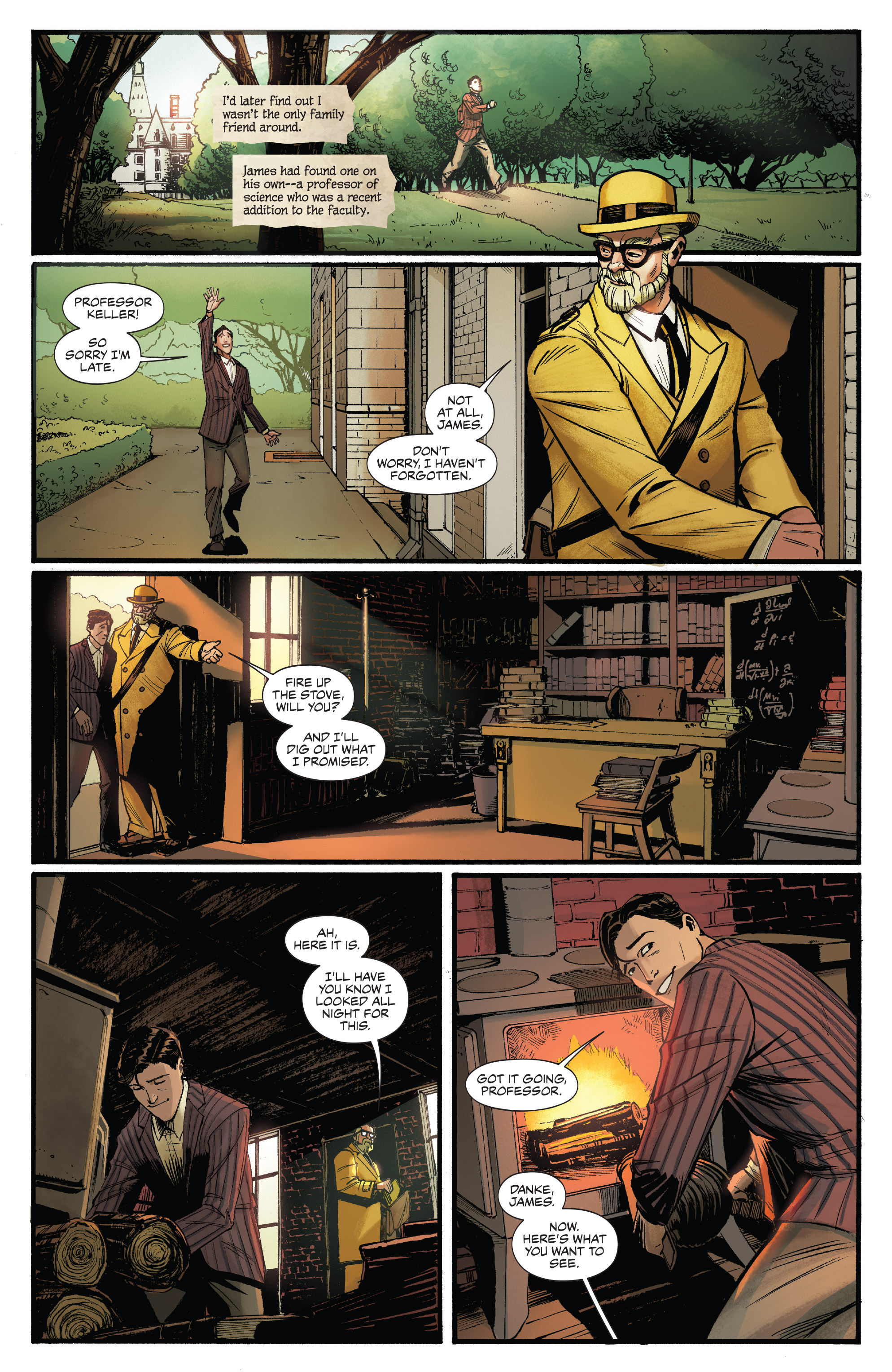 James Bond Origin (2018-) issue 1 - Page 14