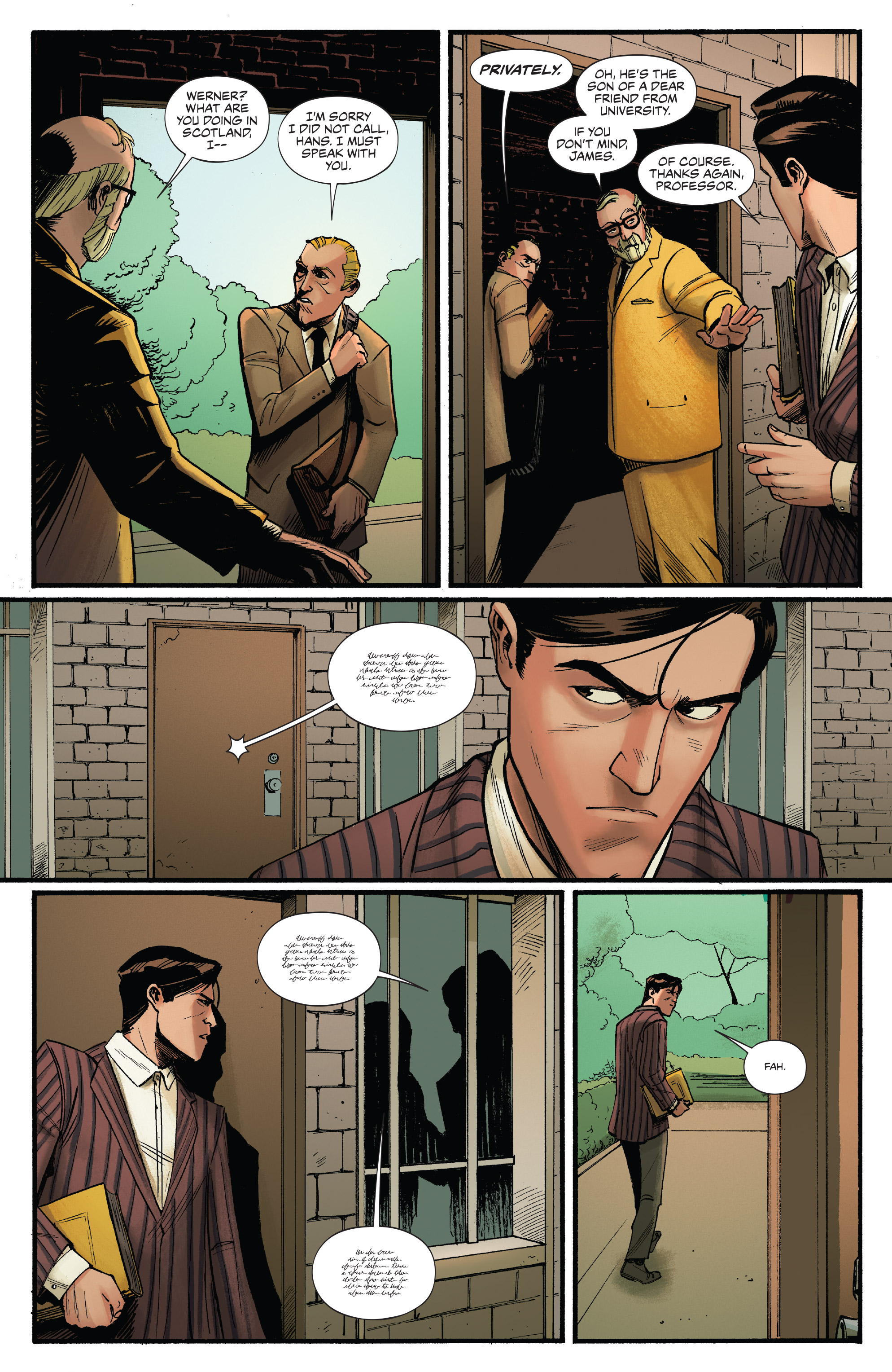 James Bond Origin (2018-) issue 1 - Page 16