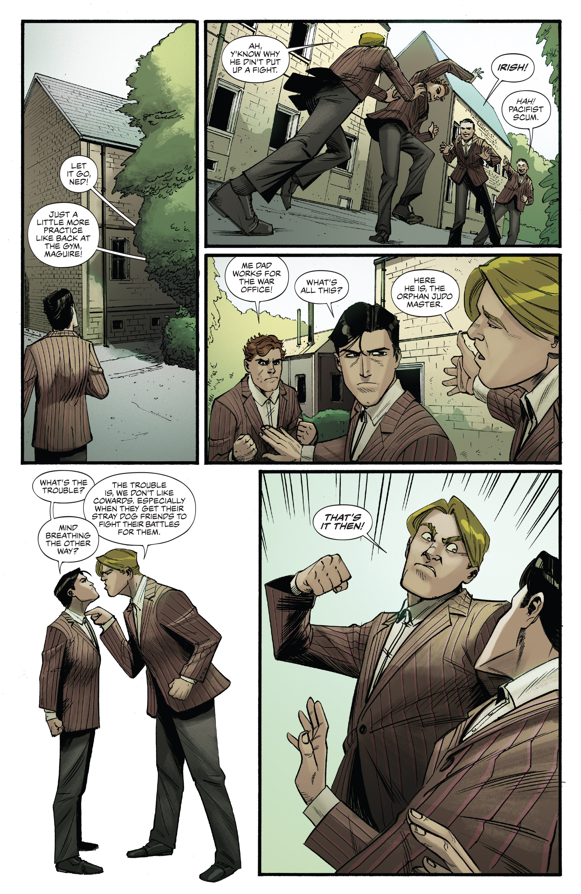 James Bond Origin (2018-) issue 1 - Page 17