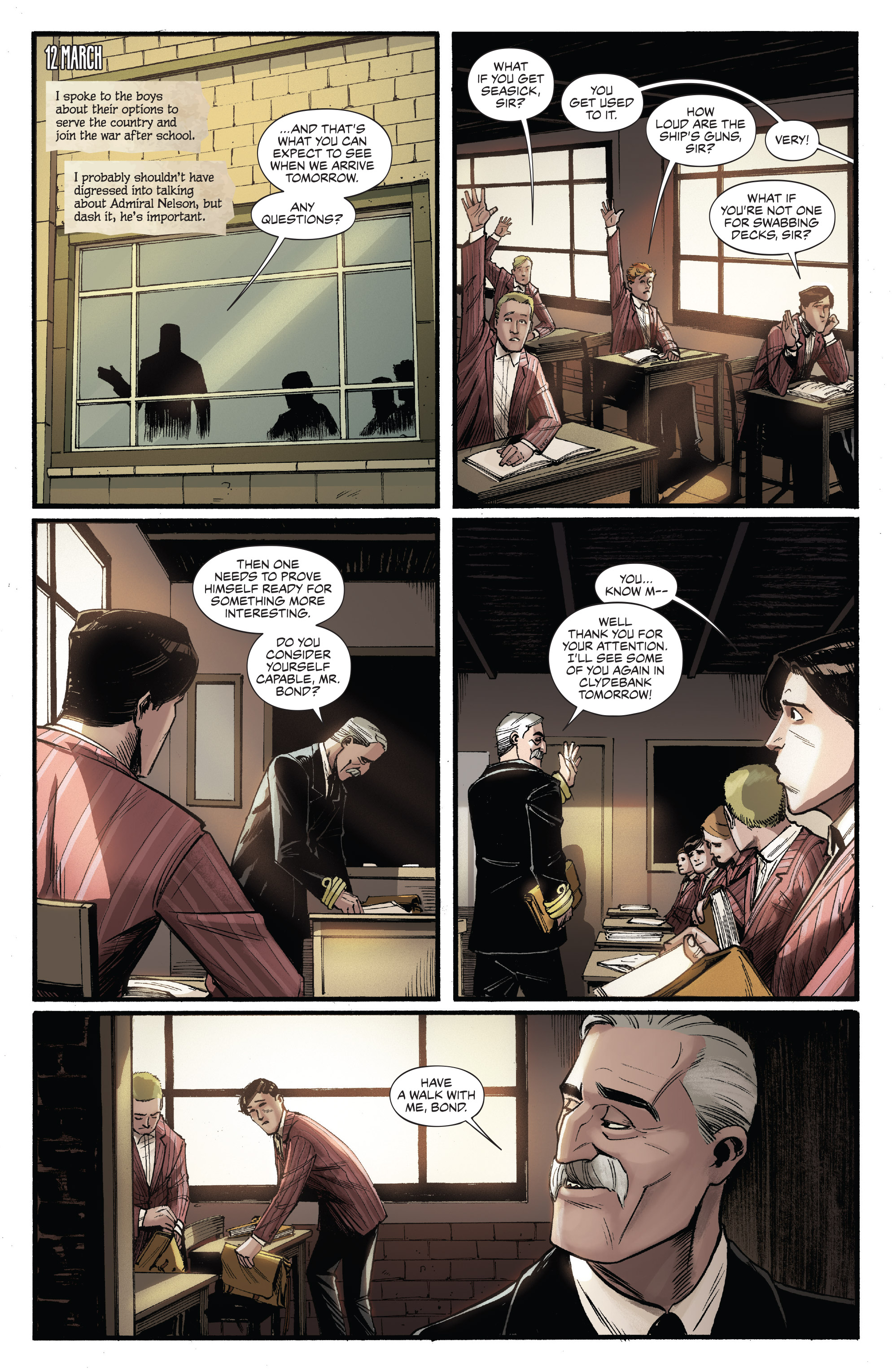 James Bond Origin (2018-) issue 1 - Page 20