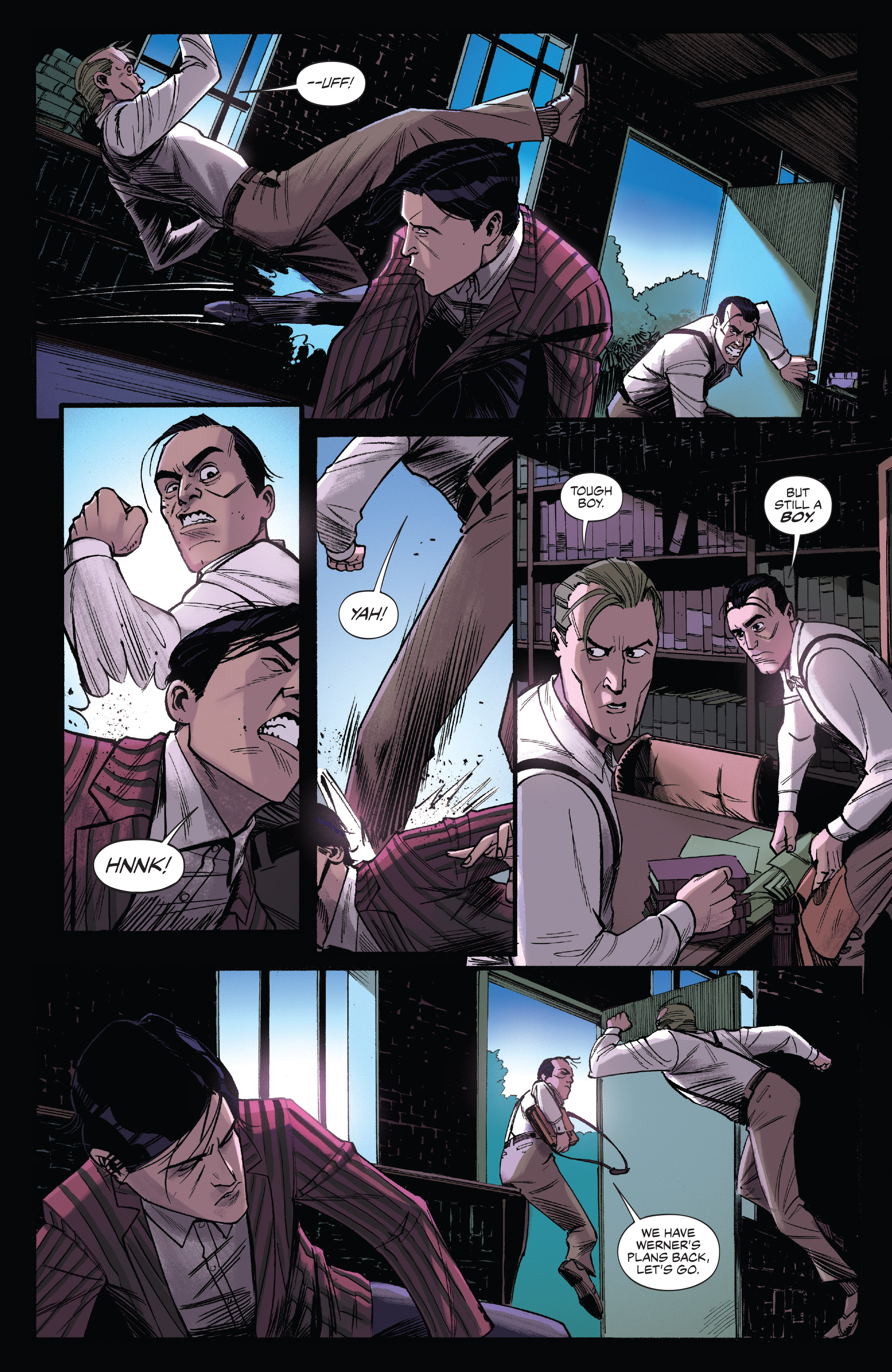 James Bond Origin (2018-) issue 1 - Page 23