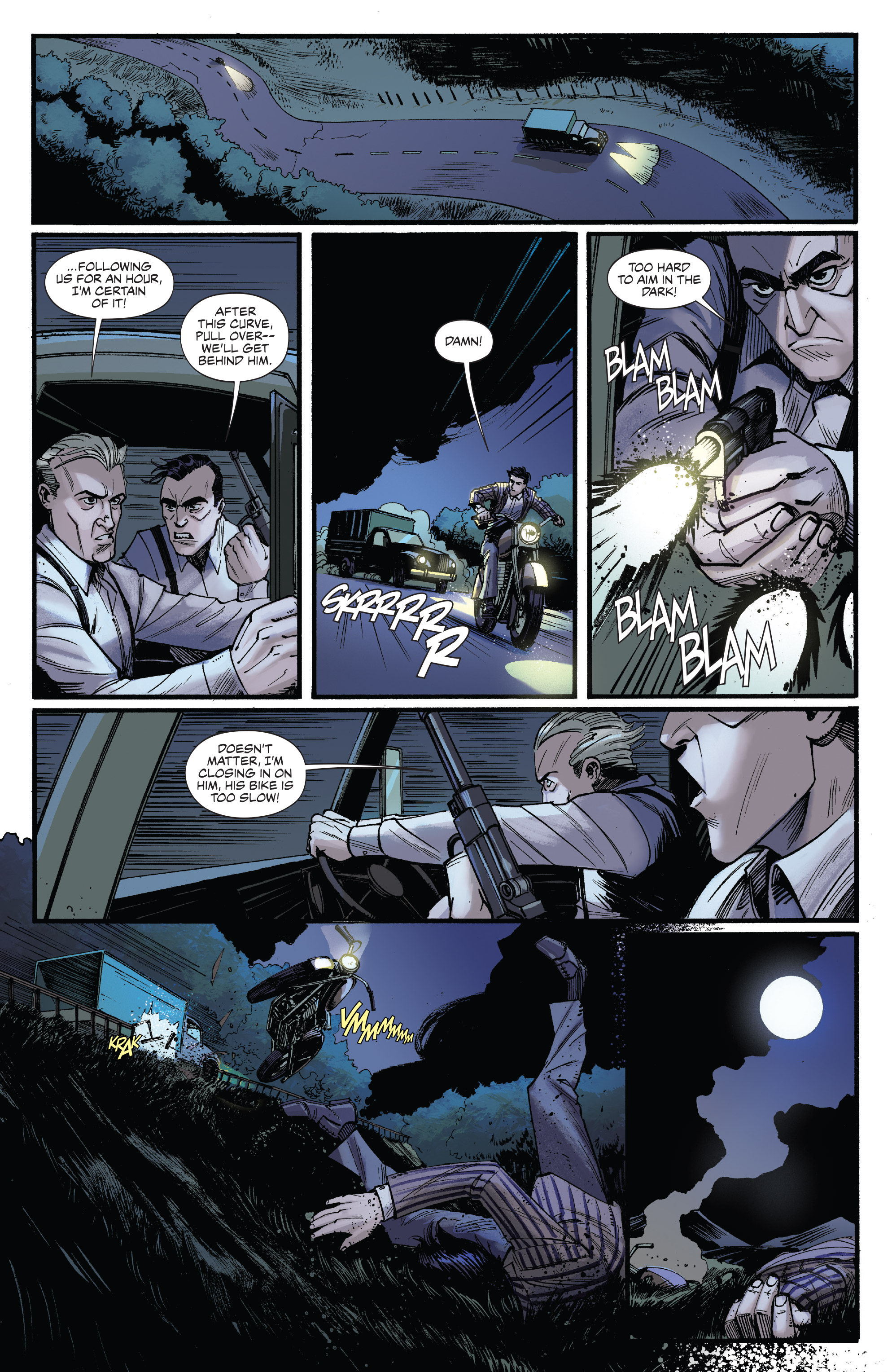 James Bond Origin (2018-) issue 1 - Page 26