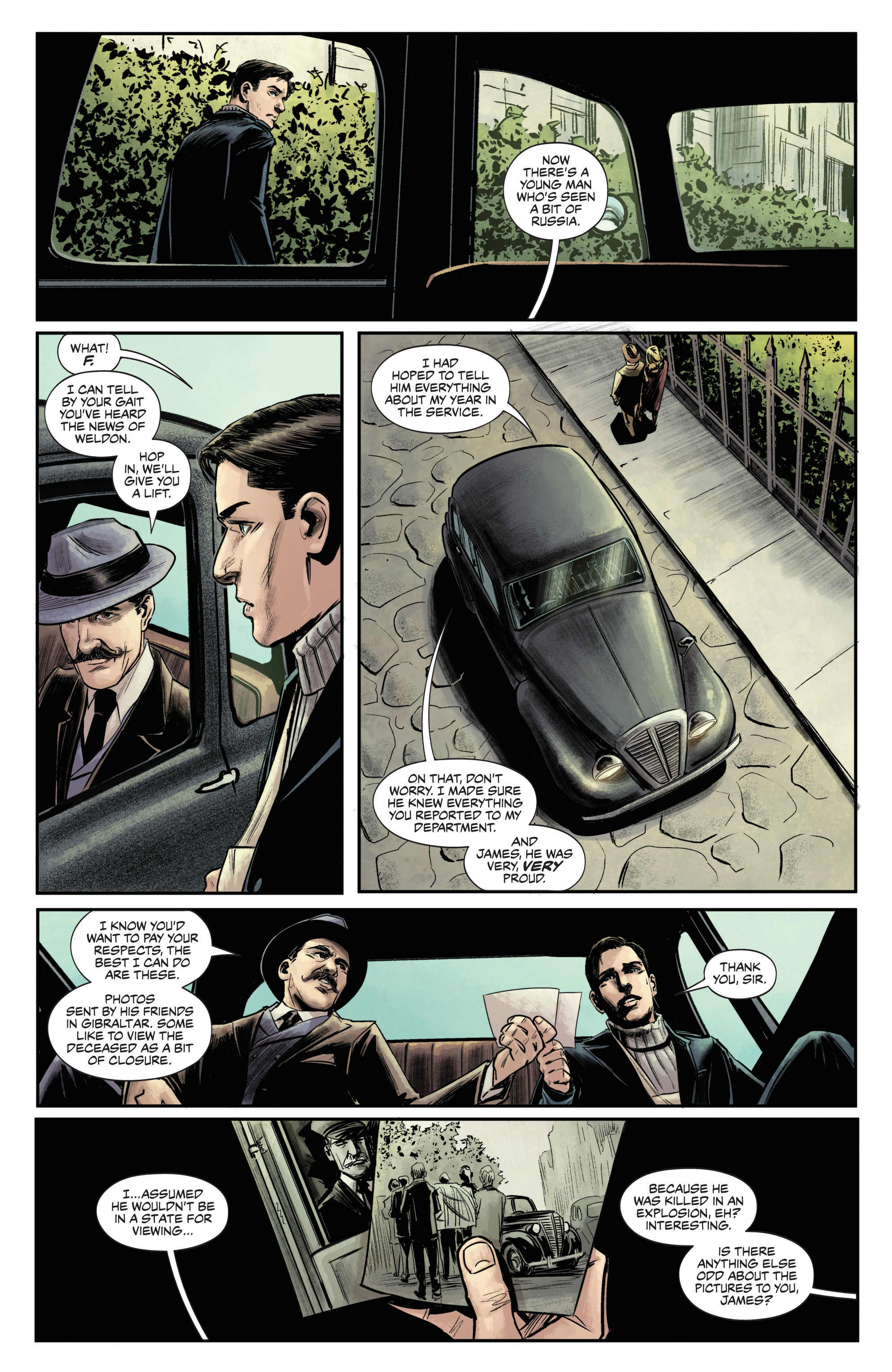 James Bond Origin (2018-) issue 10 - Page 15