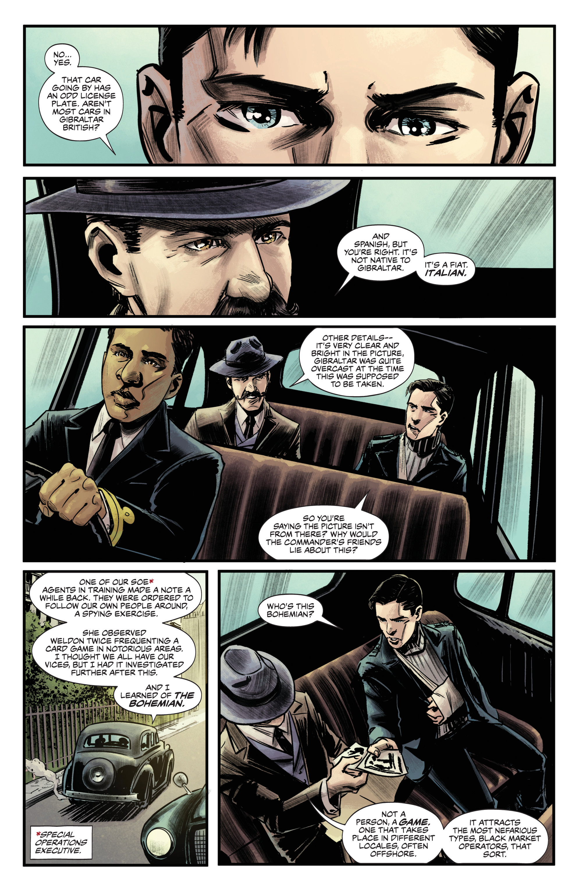 James Bond Origin (2018-) issue 10 - Page 16