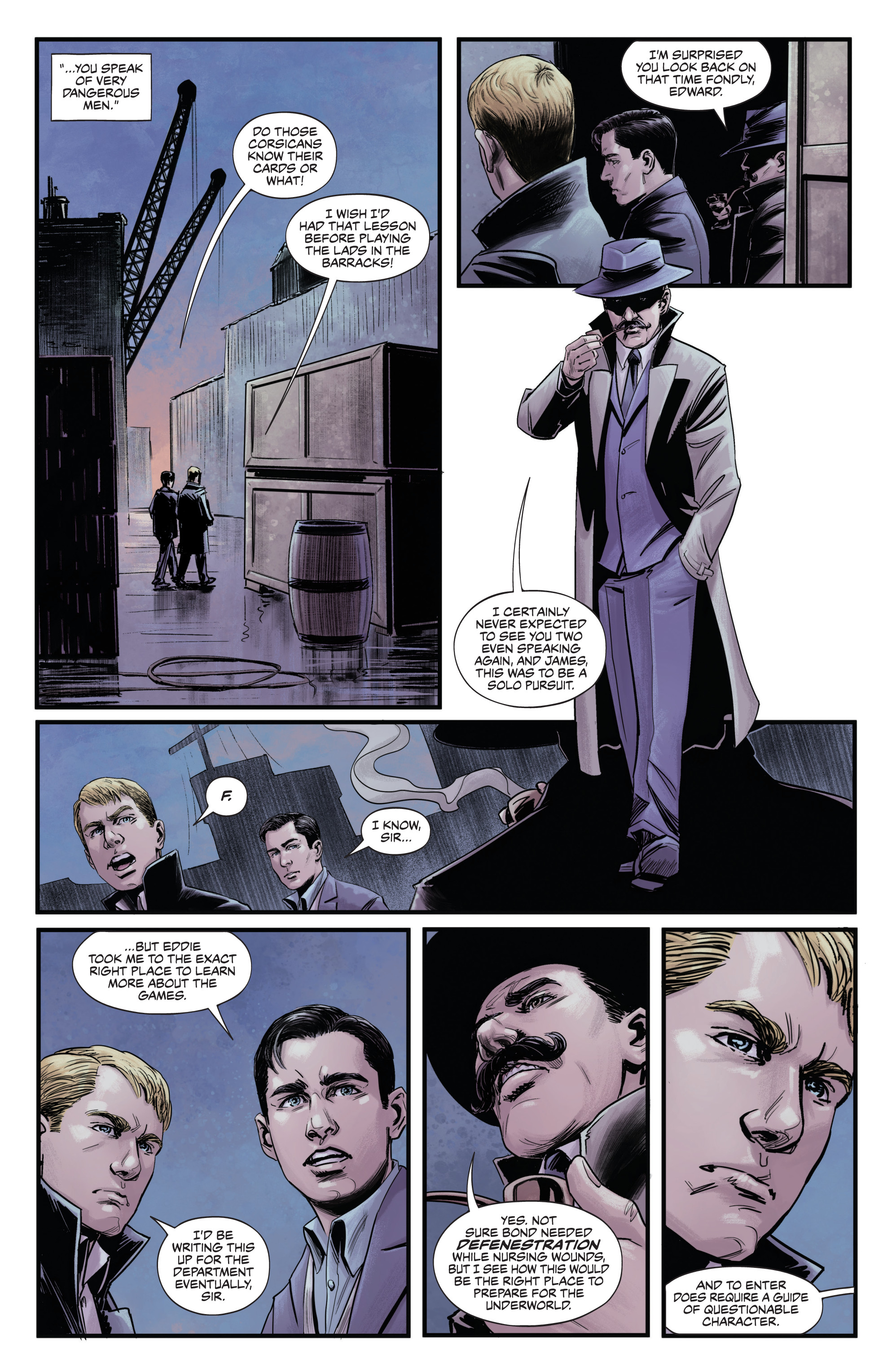 James Bond Origin (2018-) issue 11 - Page 15