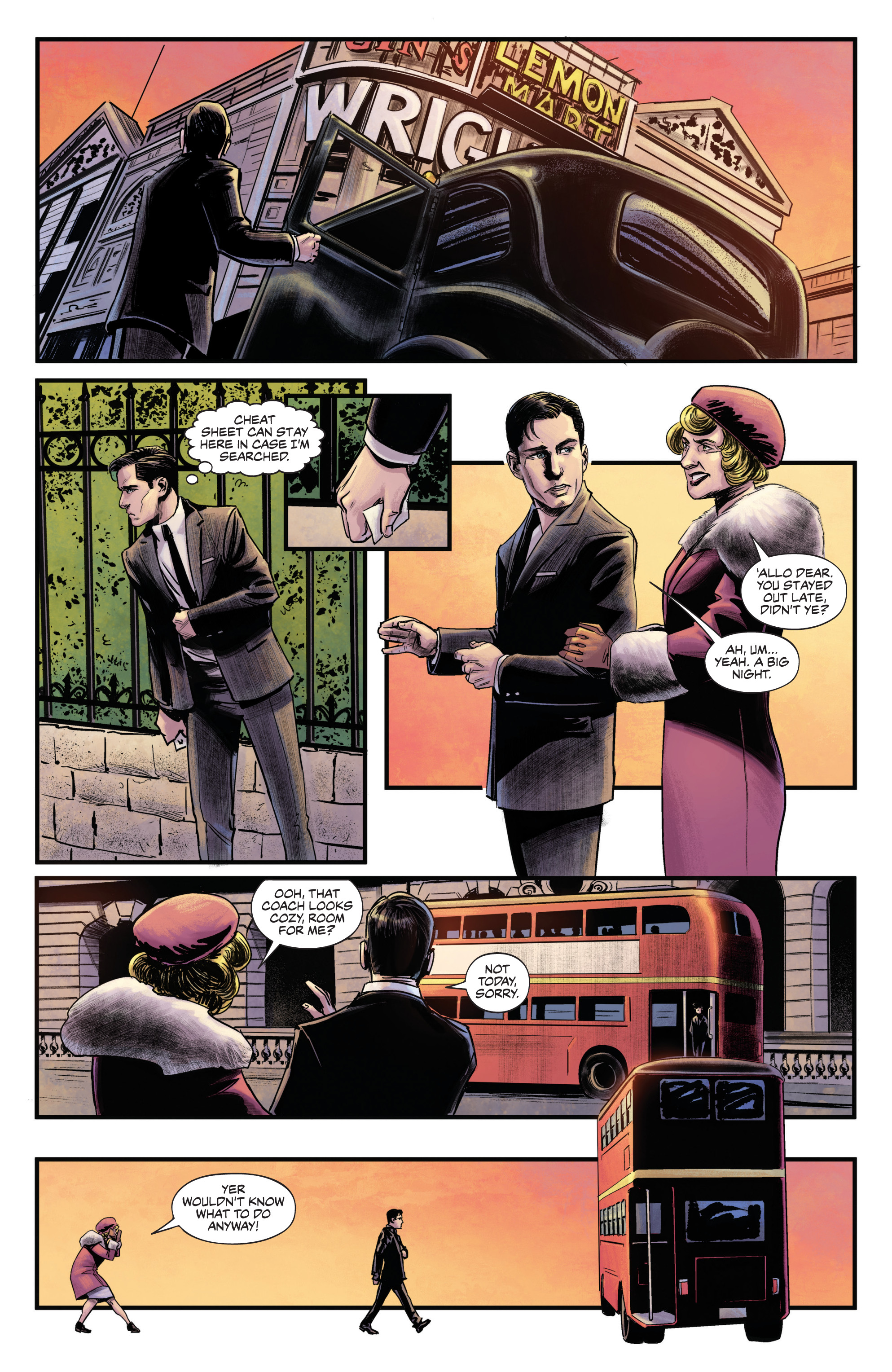 James Bond Origin (2018-) issue 11 - Page 17