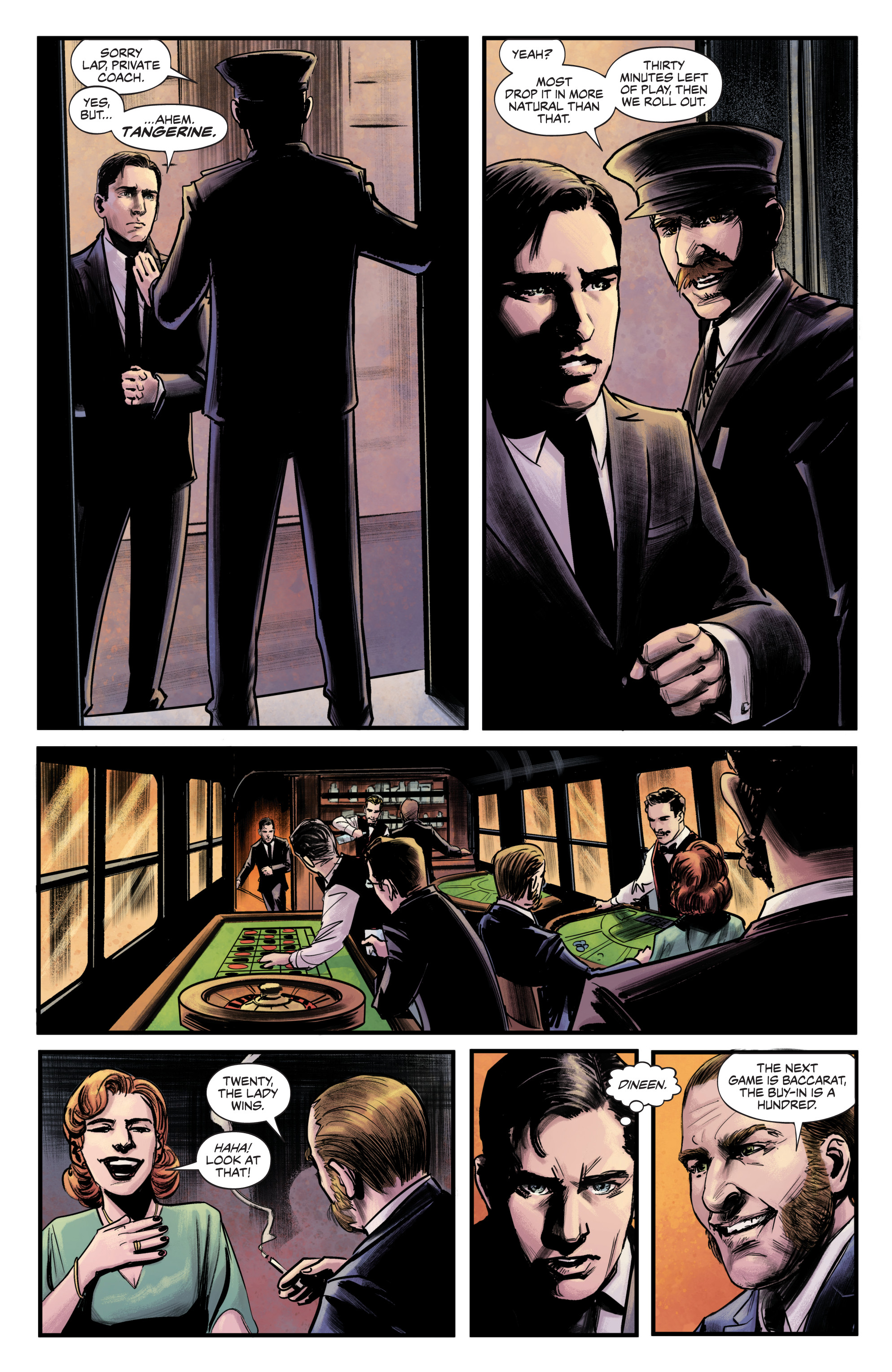 James Bond Origin (2018-) issue 11 - Page 18