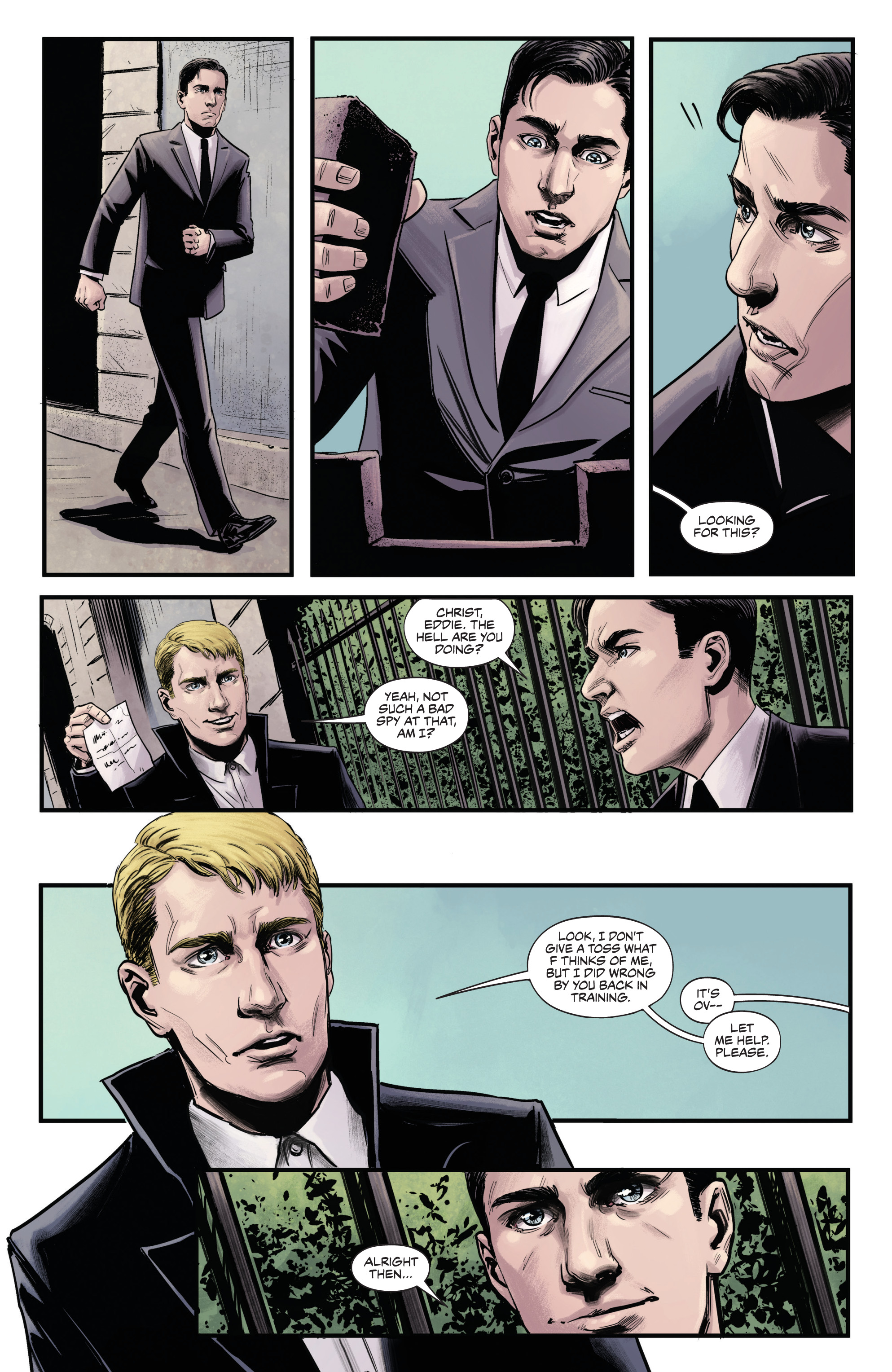 James Bond Origin (2018-) issue 11 - Page 21