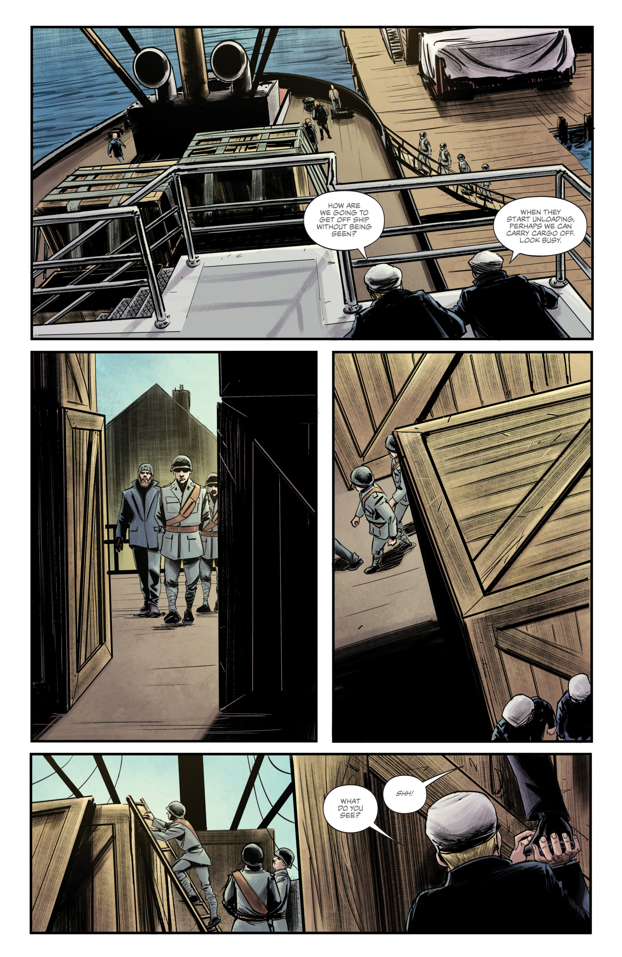 James Bond Origin (2018-) issue 11 - Page 25