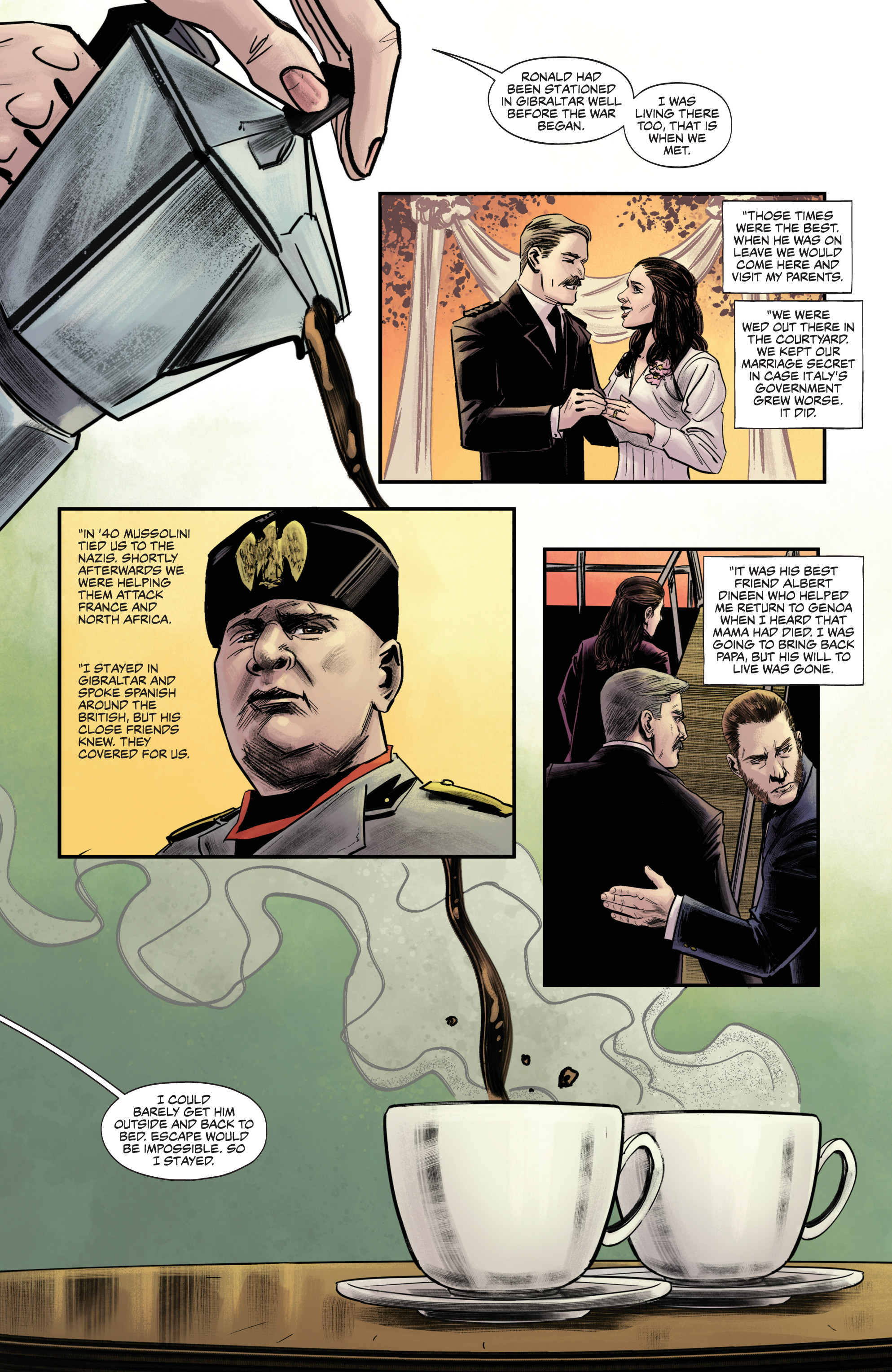 James Bond Origin (2018-) issue 12 - Page 13