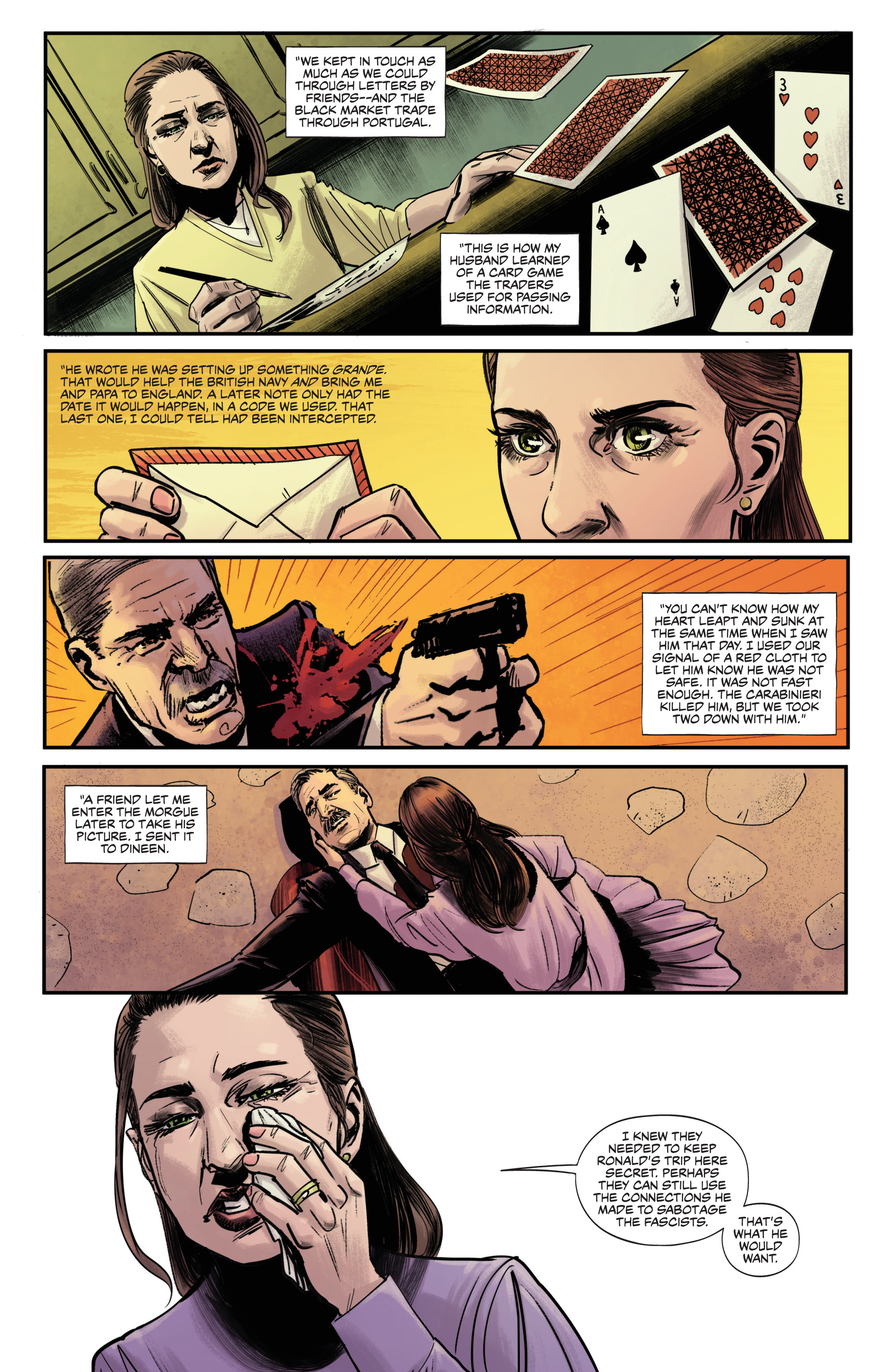 James Bond Origin (2018-) issue 12 - Page 14