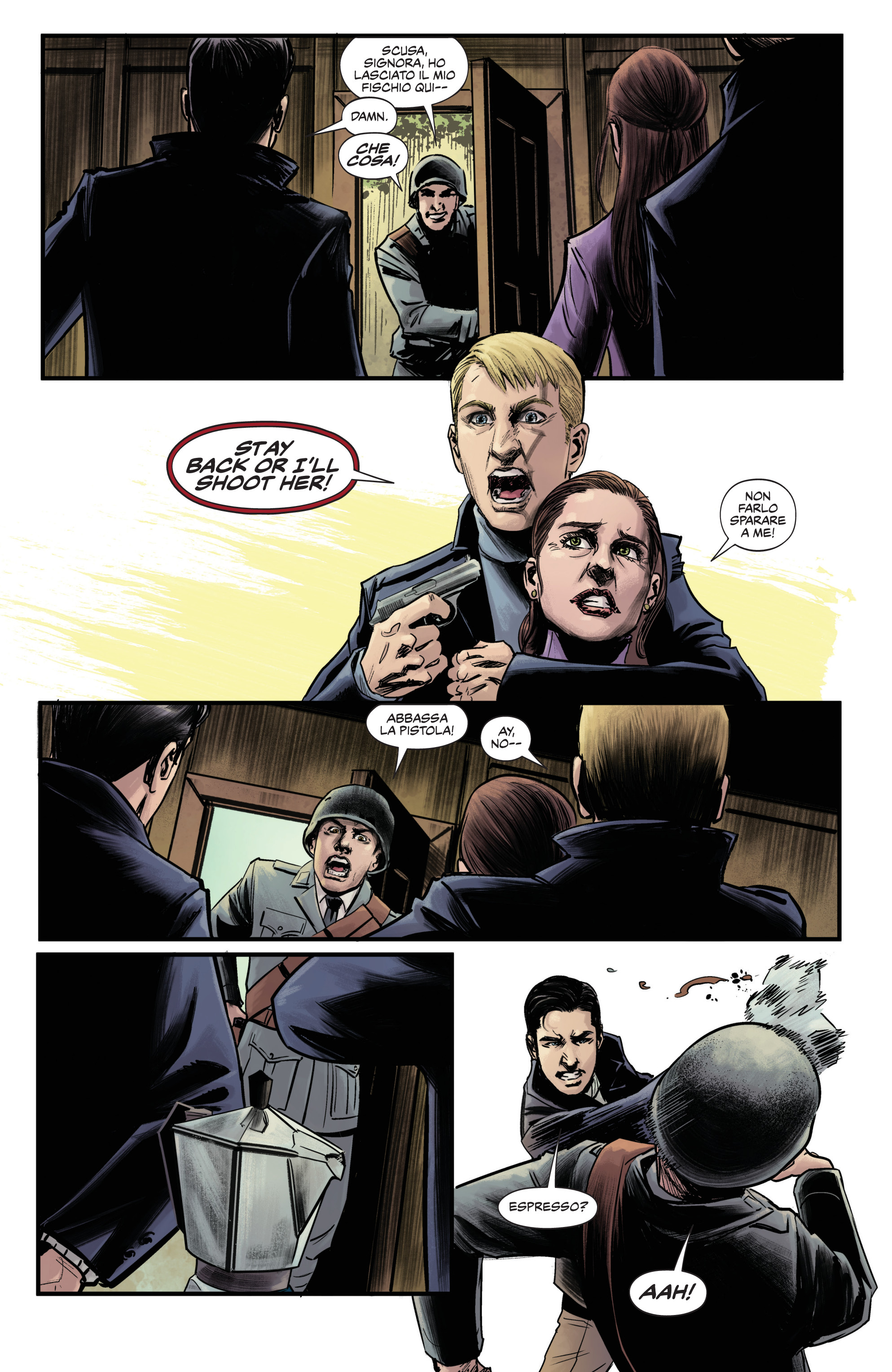 James Bond Origin (2018-) issue 12 - Page 16