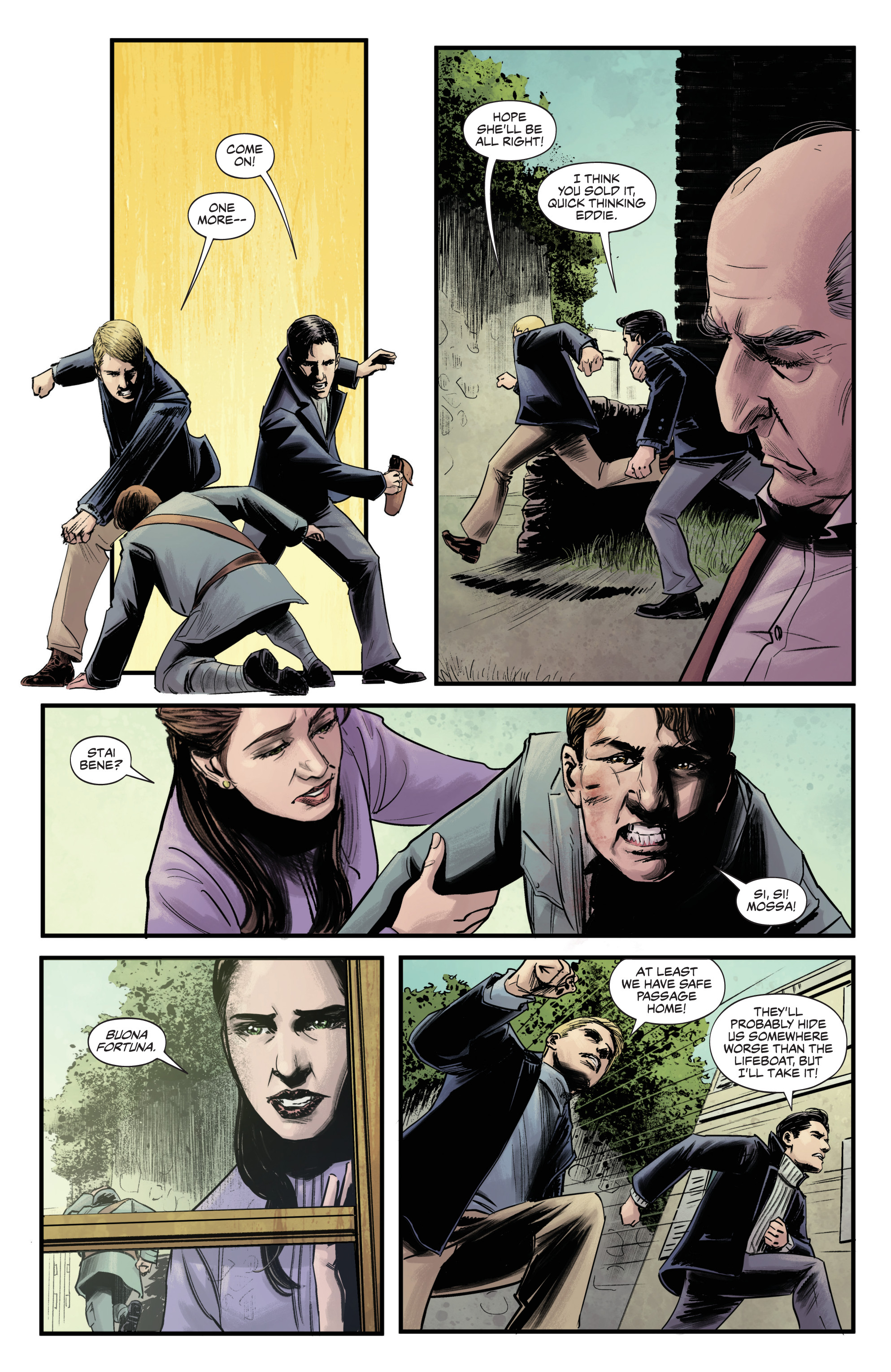 James Bond Origin (2018-) issue 12 - Page 17