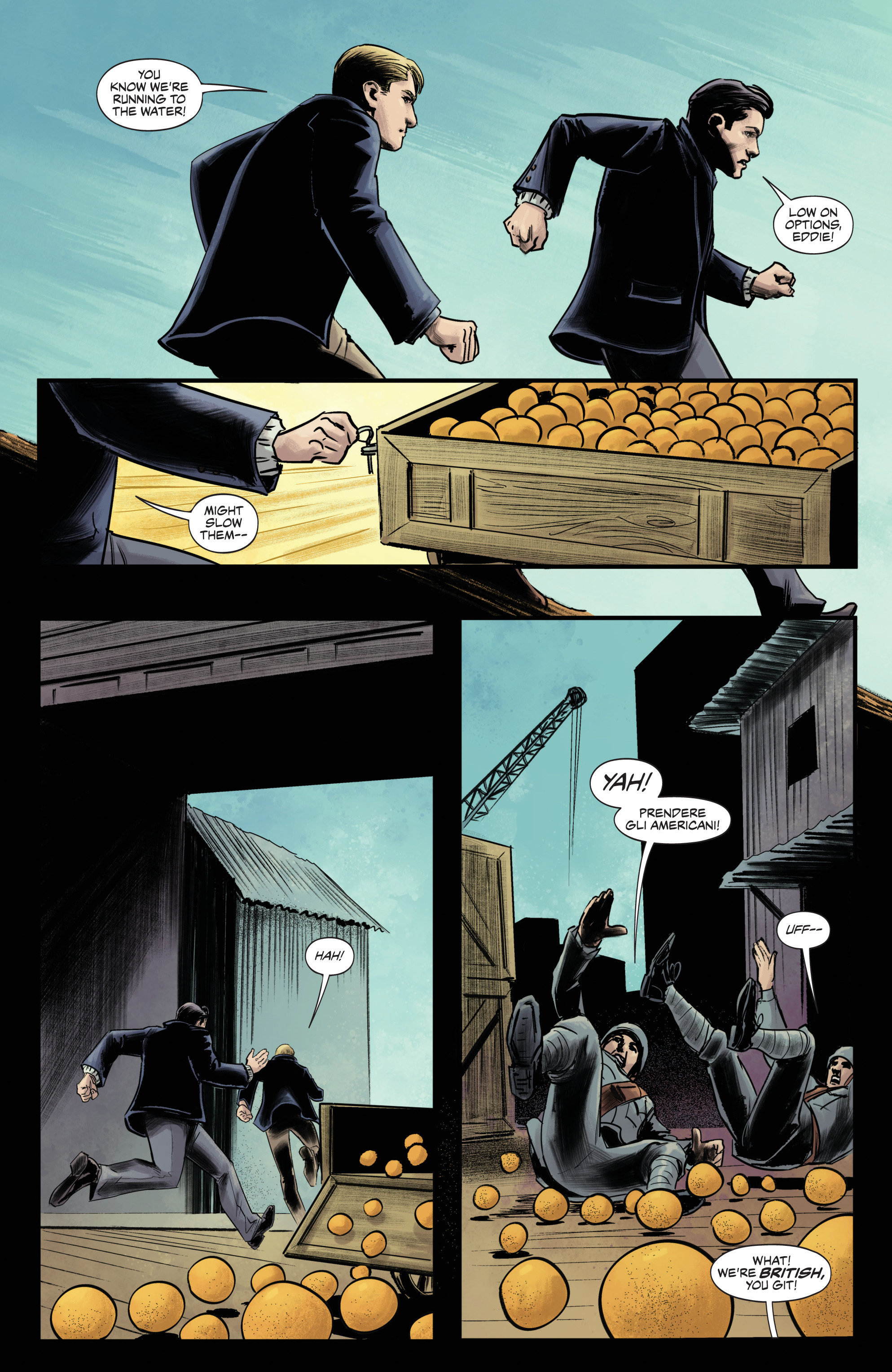 James Bond Origin (2018-) issue 12 - Page 19