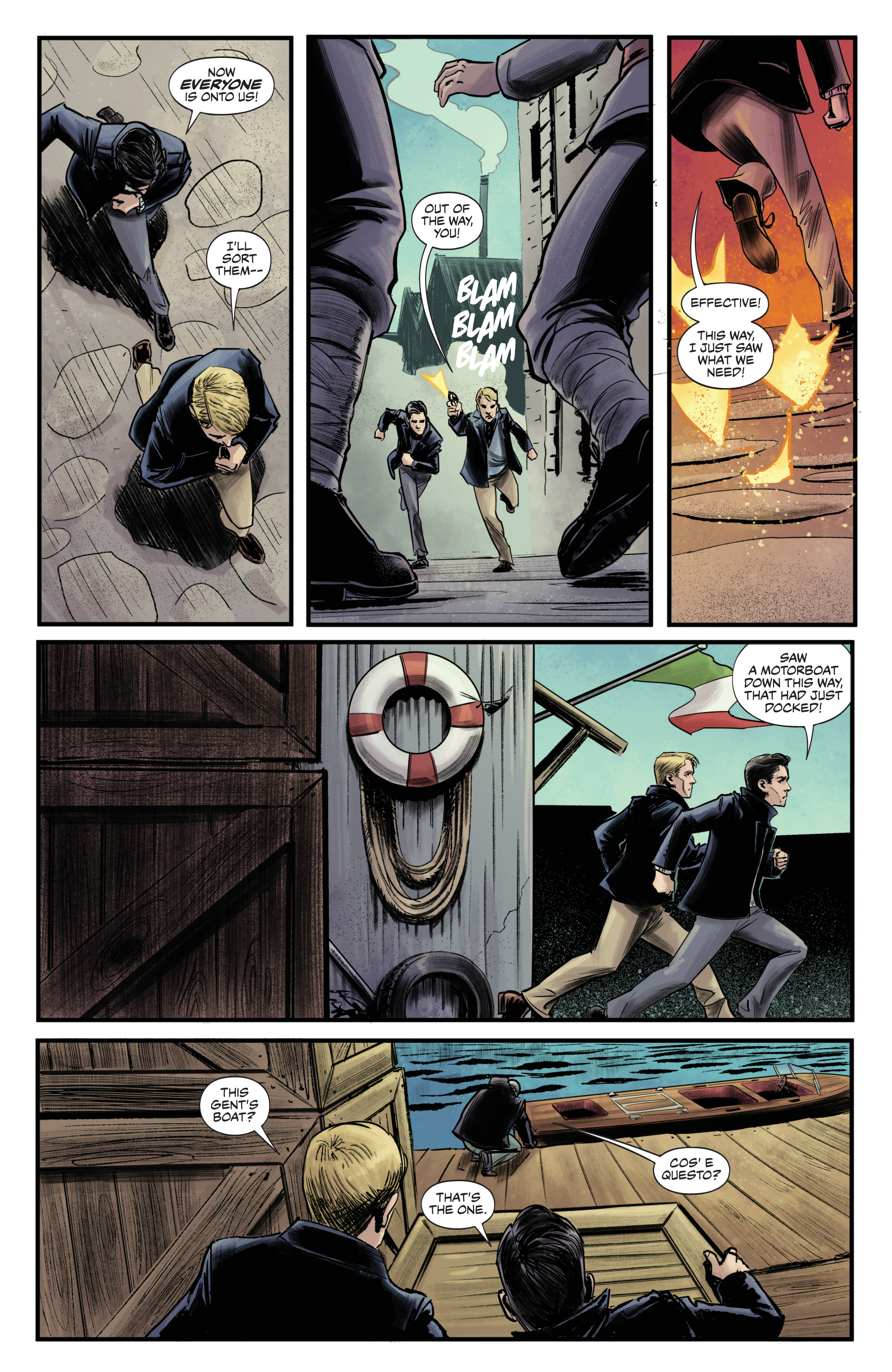 James Bond Origin (2018-) issue 12 - Page 20