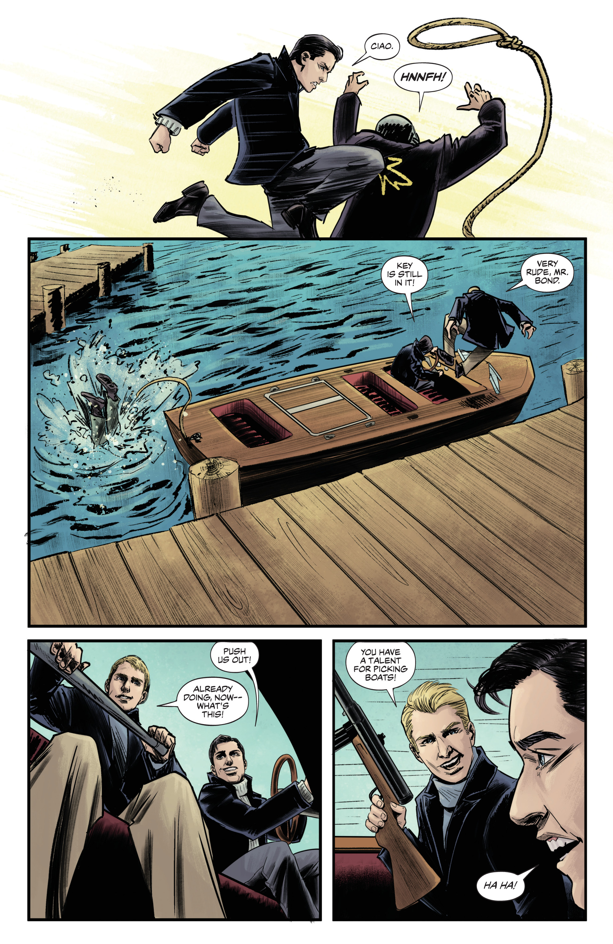 James Bond Origin (2018-) issue 12 - Page 21