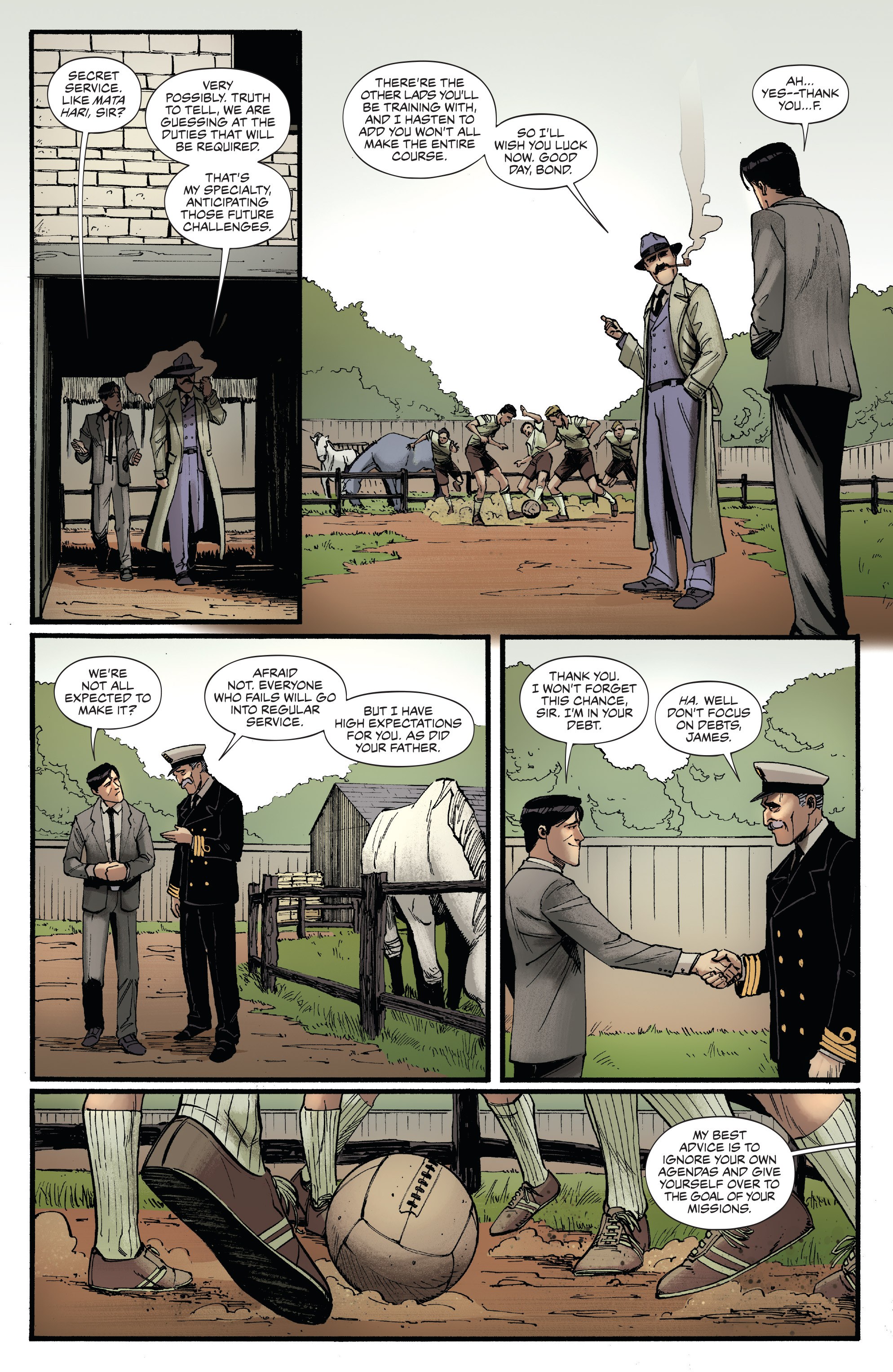 James Bond Origin (2018-) issue 2 - Page 12