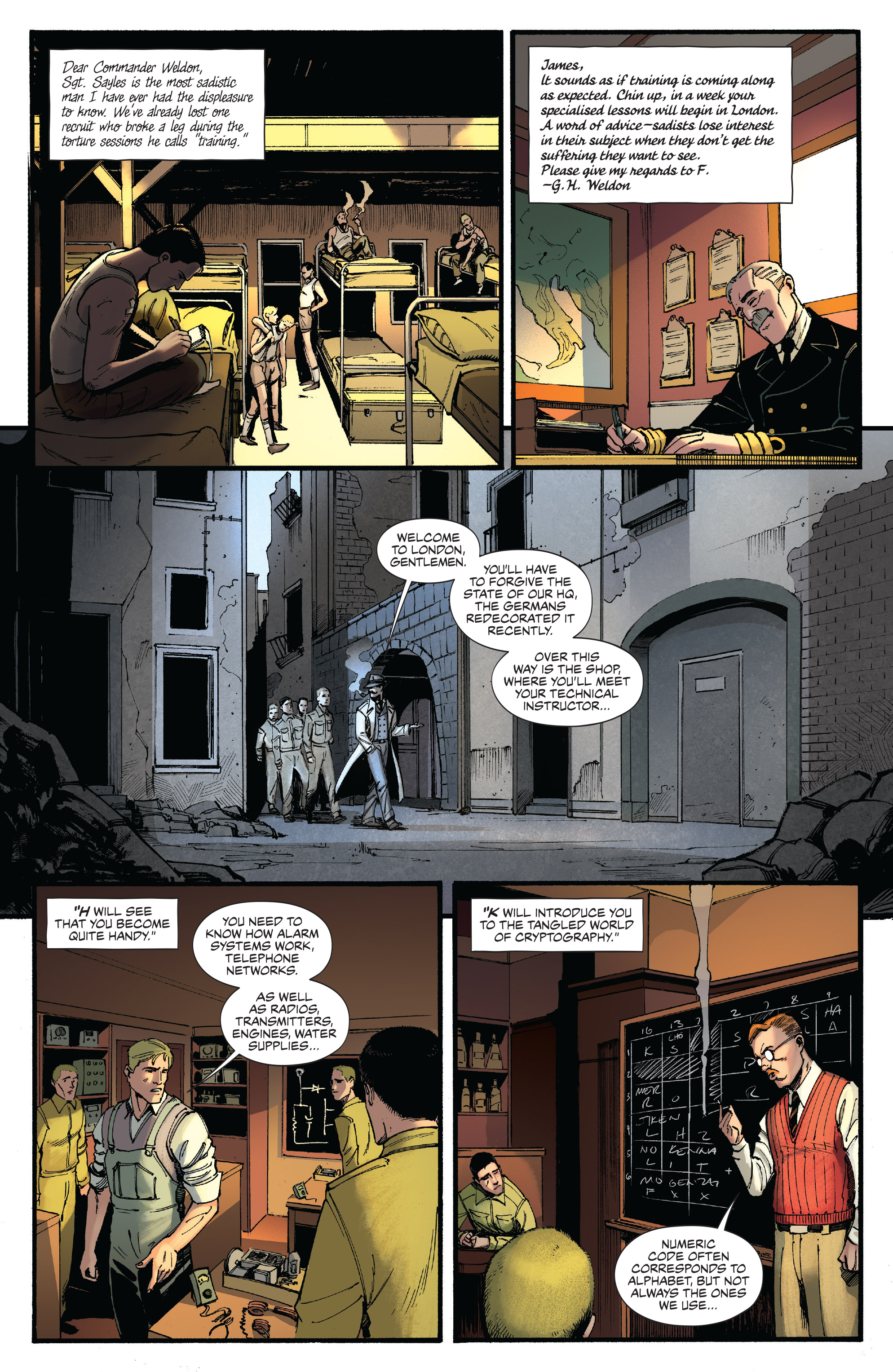 James Bond Origin (2018-) issue 2 - Page 13