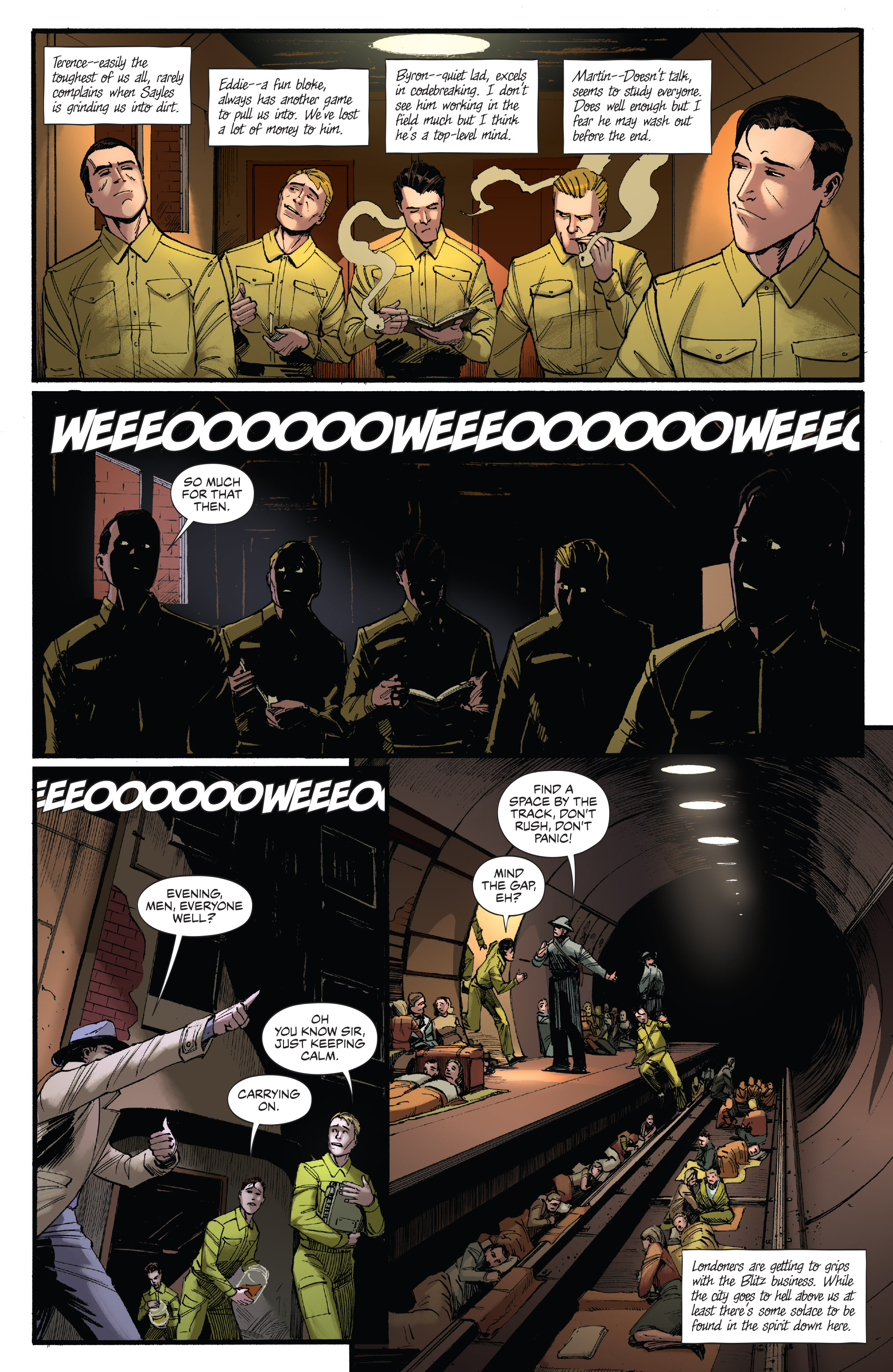 James Bond Origin (2018-) issue 2 - Page 17