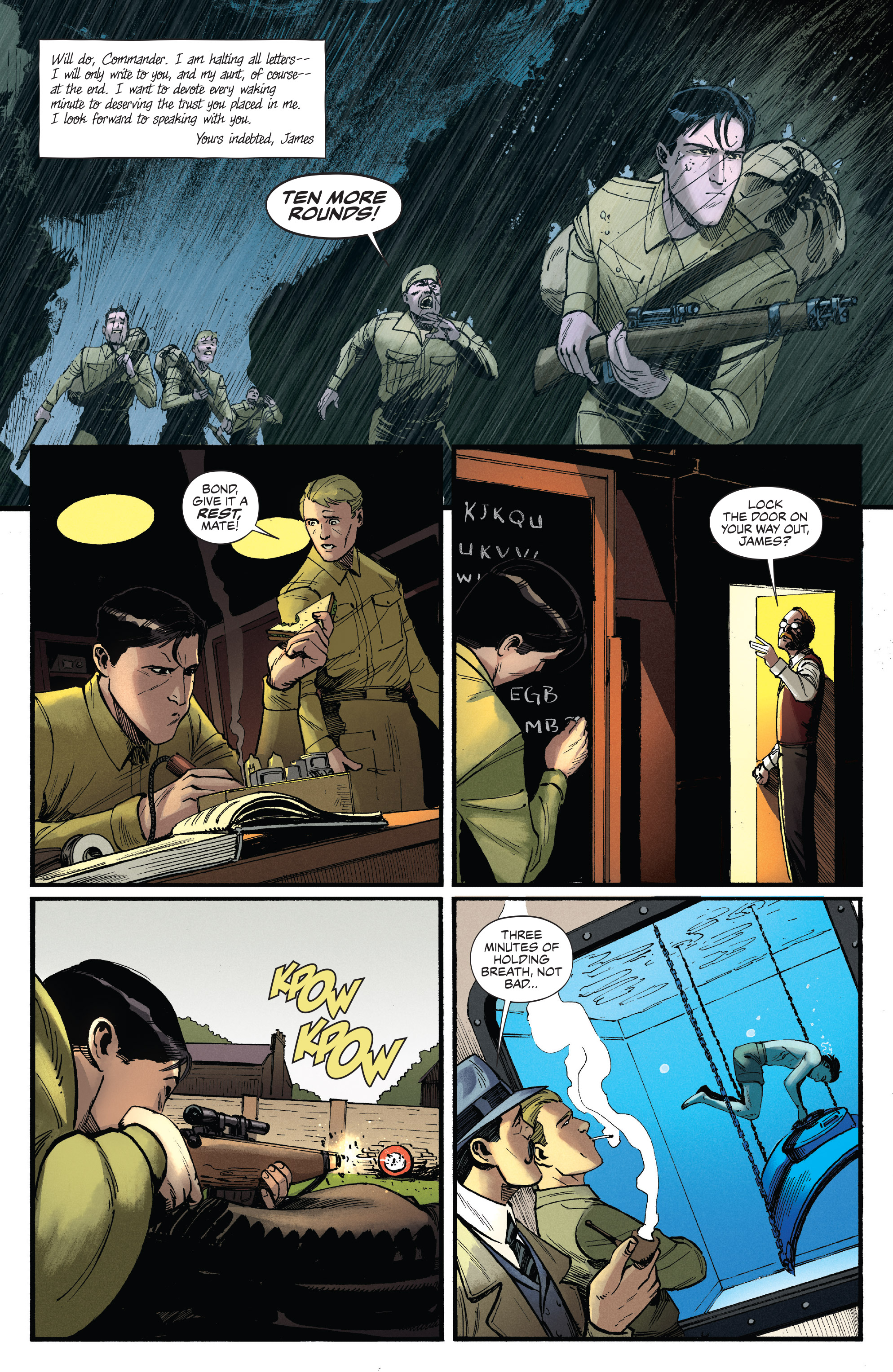 James Bond Origin (2018-) issue 2 - Page 20