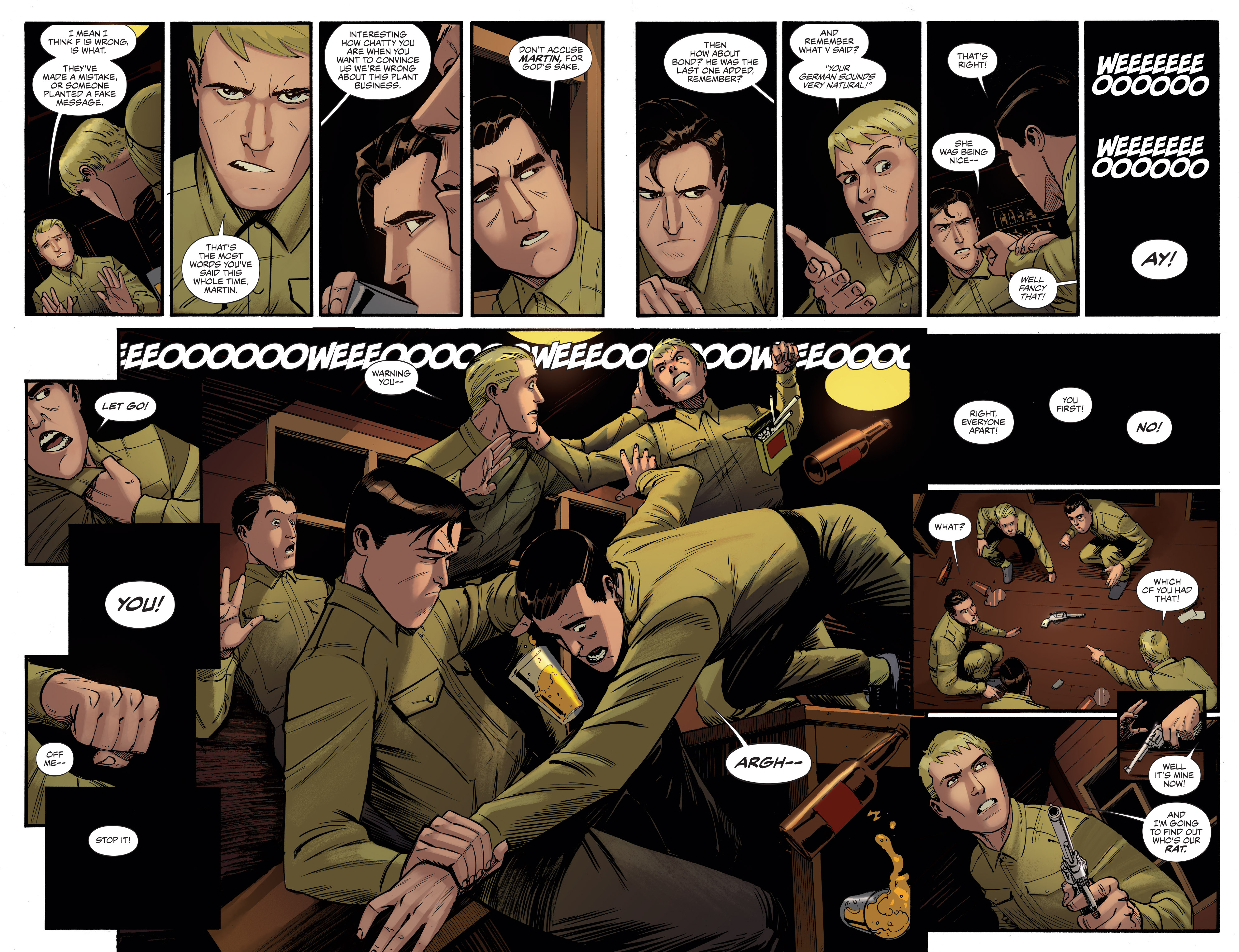 James Bond Origin (2018-) issue 2 - Page 24