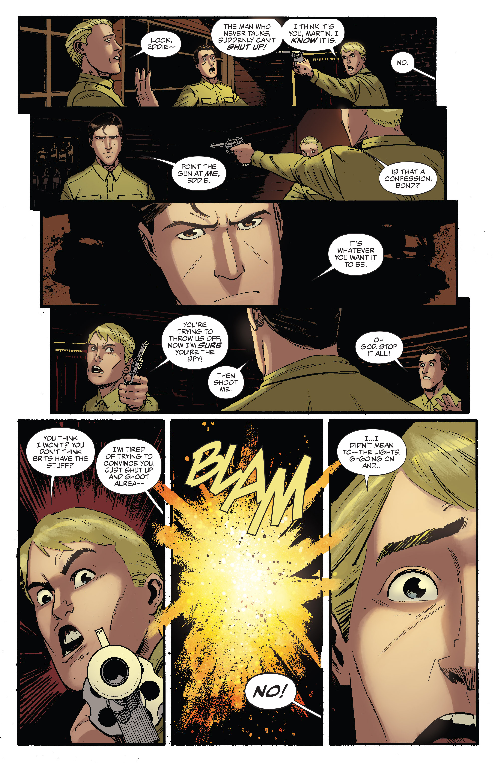 James Bond Origin (2018-) issue 2 - Page 25