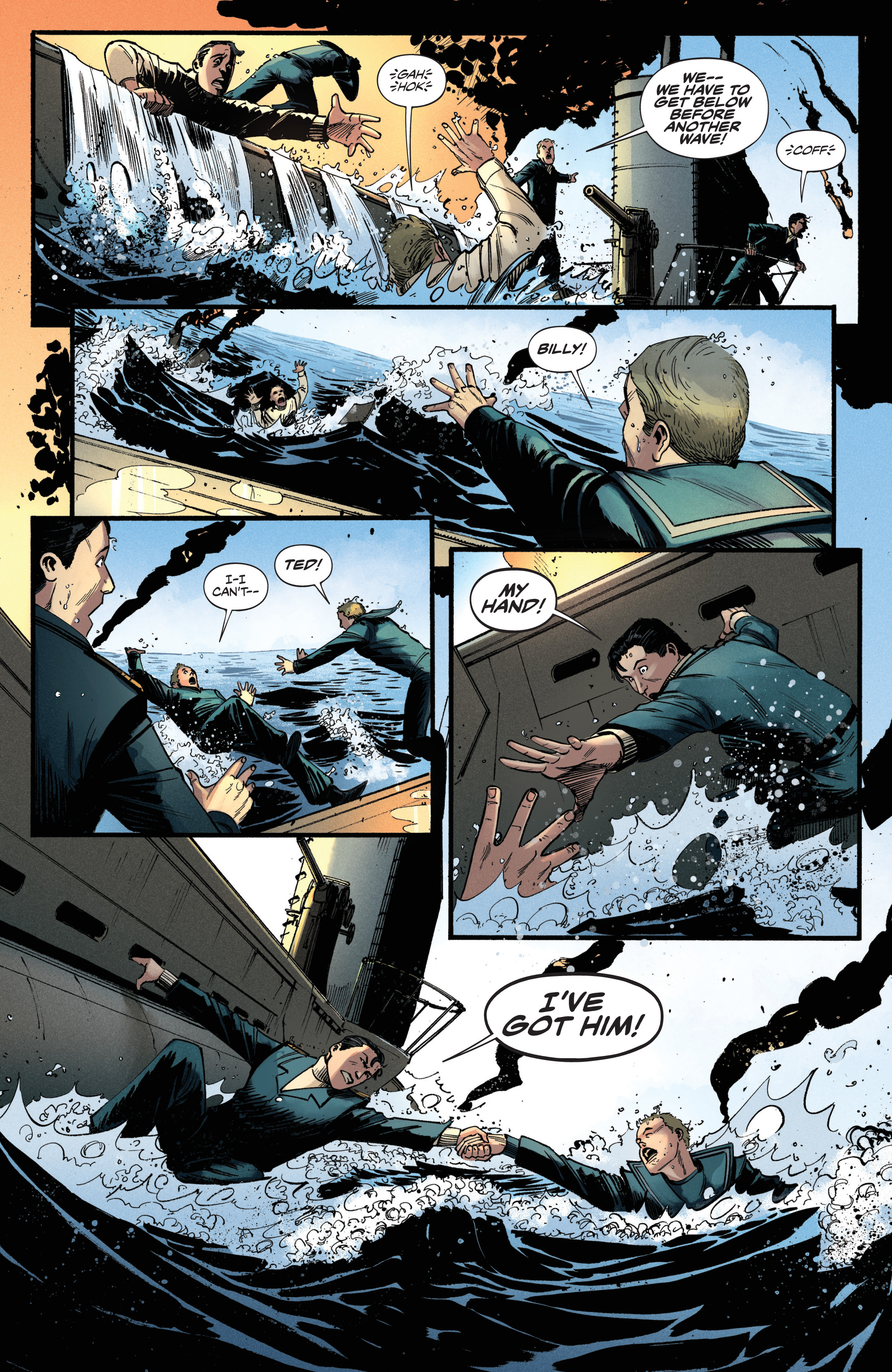 James Bond Origin (2018-) issue 3 - Page 12