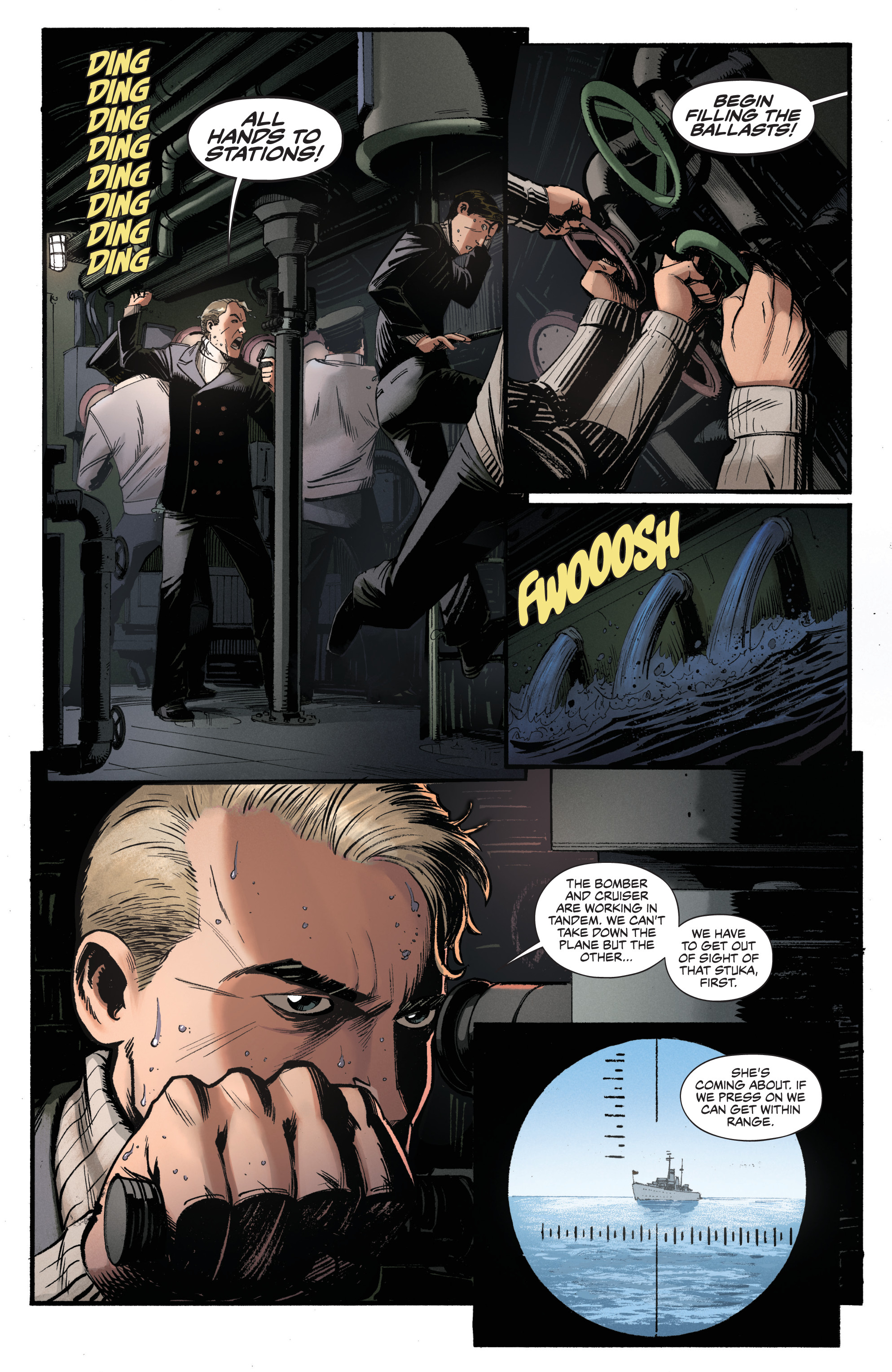 James Bond Origin (2018-) issue 3 - Page 14