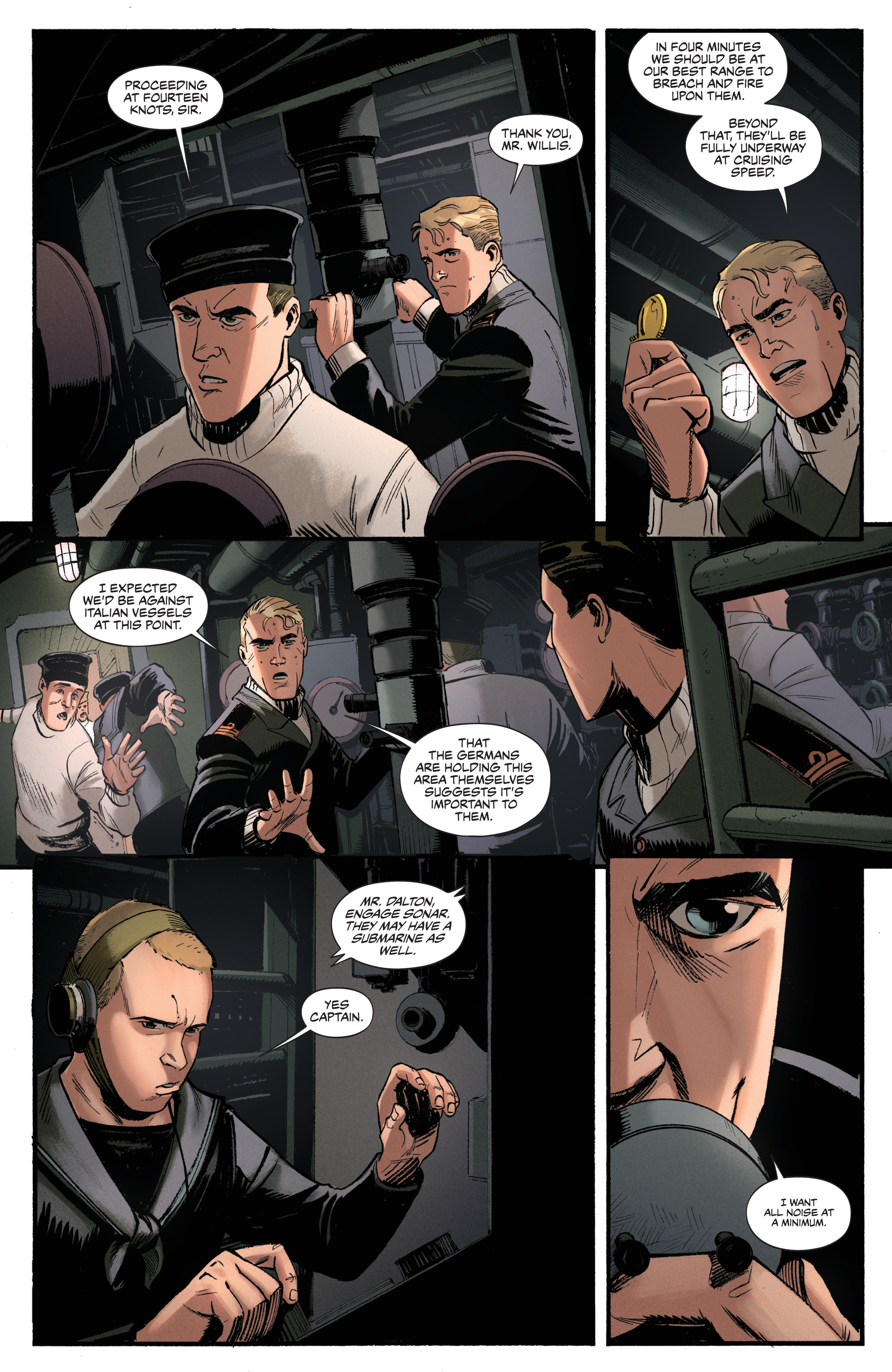 James Bond Origin (2018-) issue 3 - Page 16