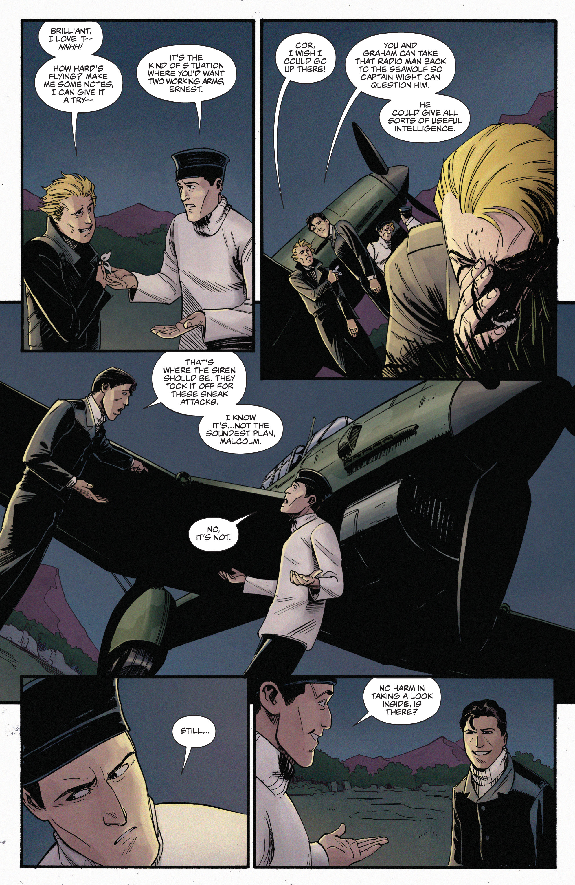 James Bond Origin (2018-) issue 5 - Page 8