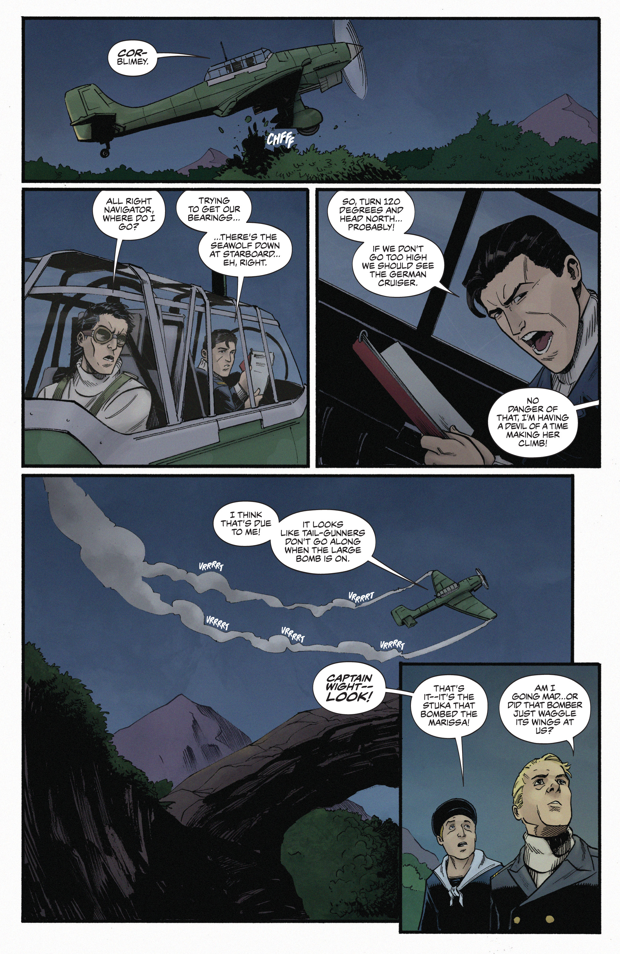 <{ $series->title }} issue 5 - Page 12