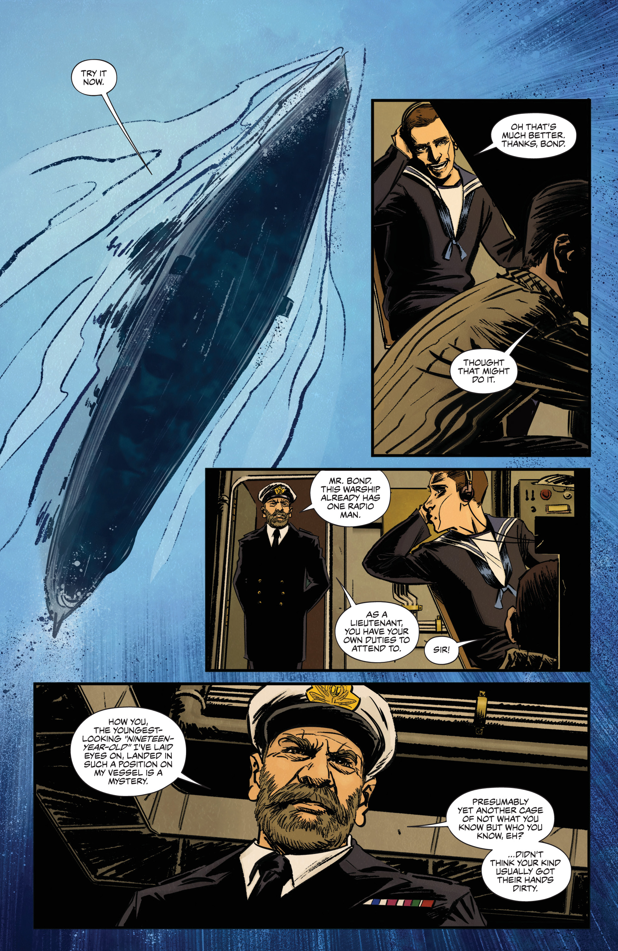 James Bond Origin (2018-) issue 7 - Page 10